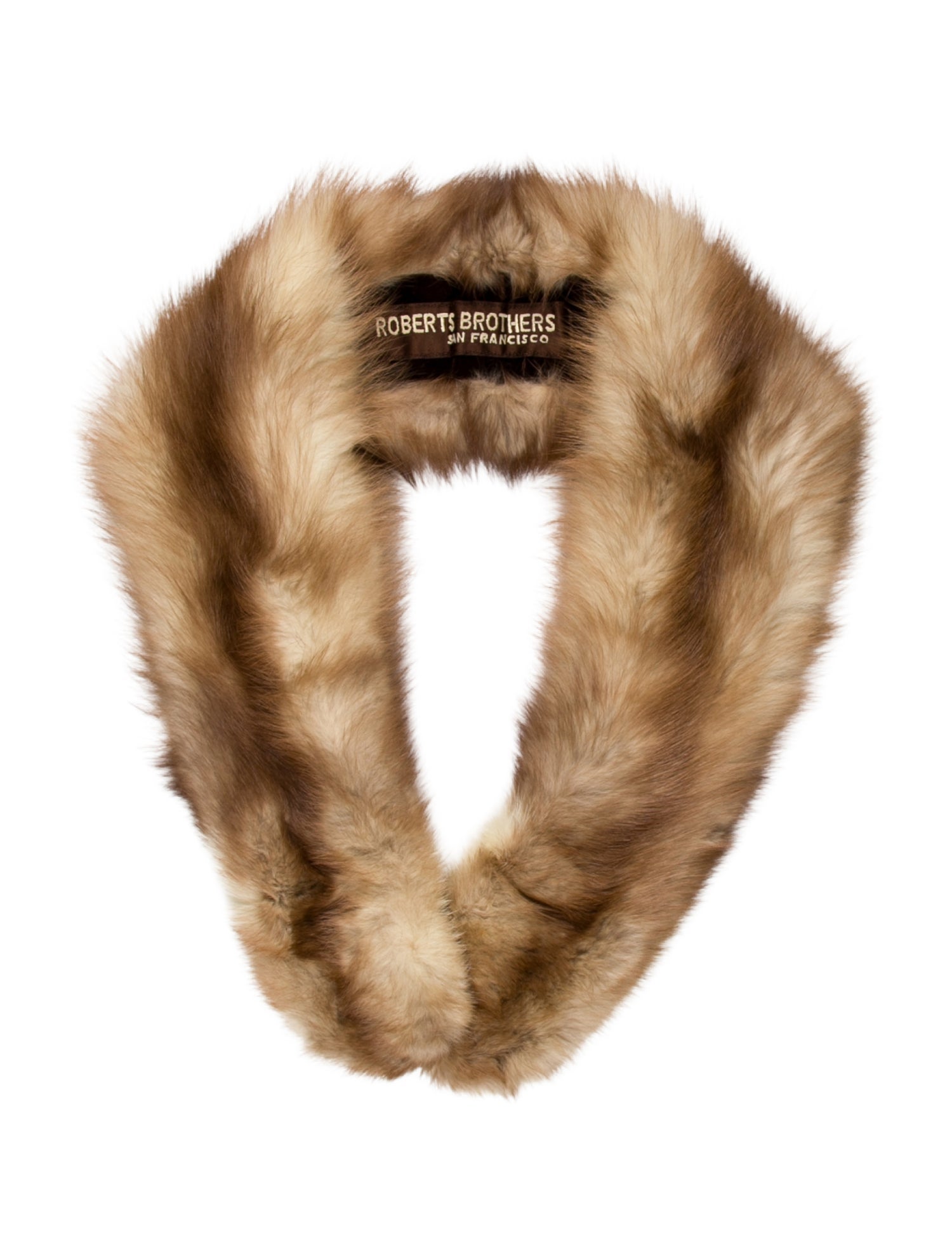 Fur Fur Scarf