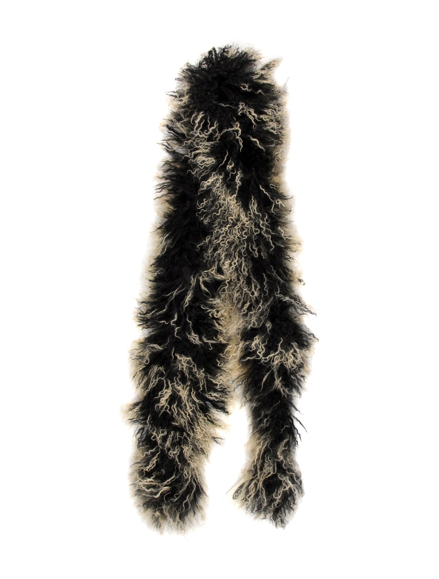 Overland Fur Printed Scarf w/ Tags