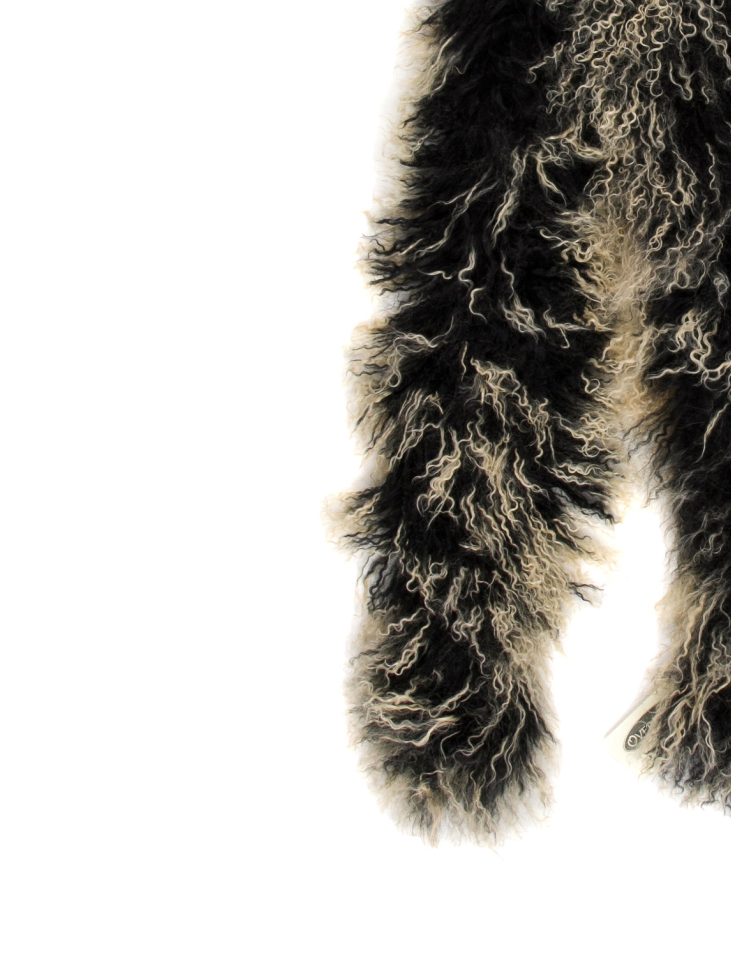 Overland Fur Printed Scarf w/ Tags