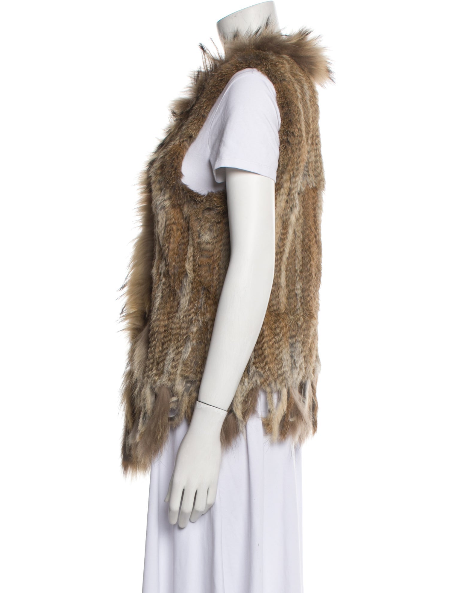 Fur Fur Faux Fur Jacket w/ Tags