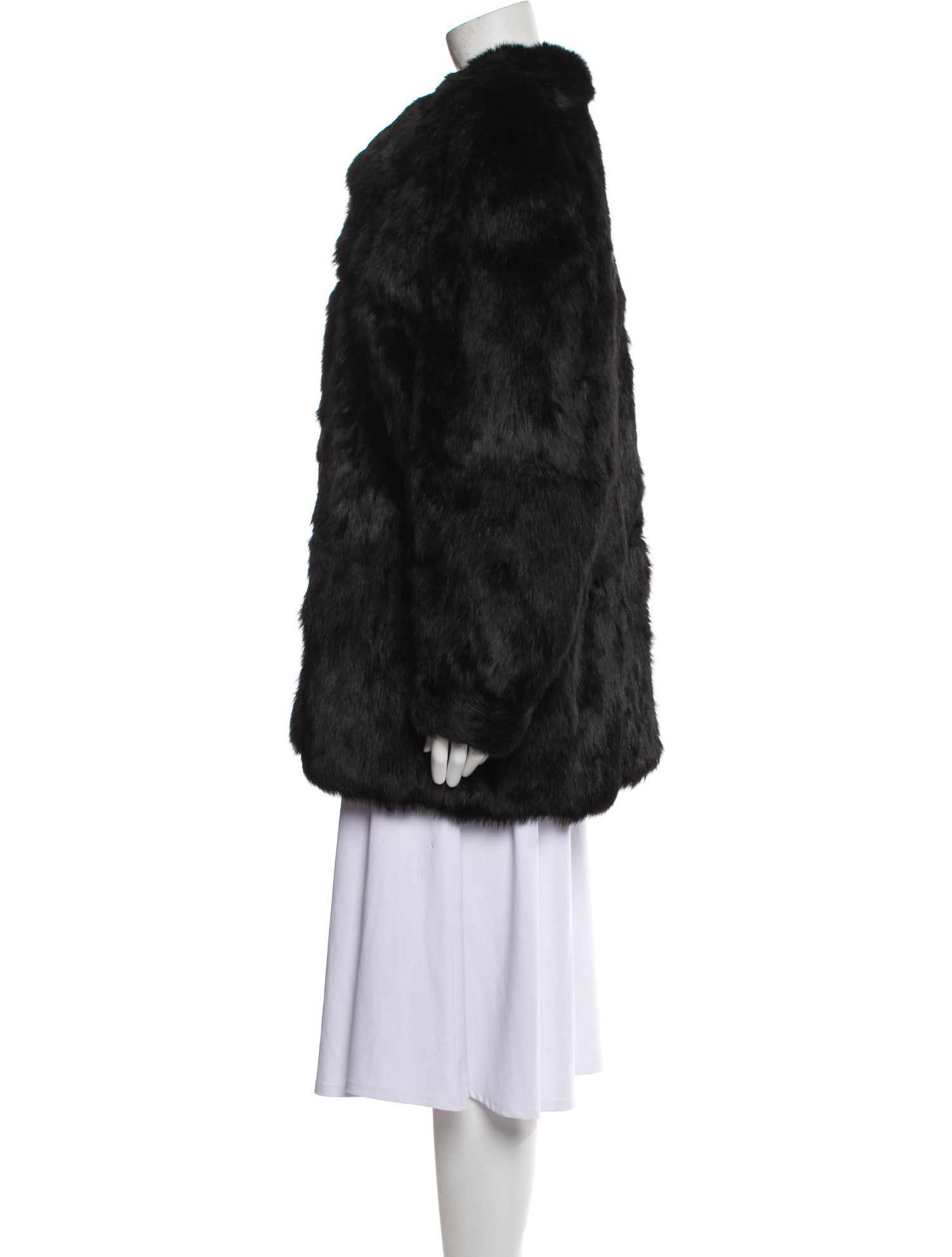 Fur Faux Fur Coat