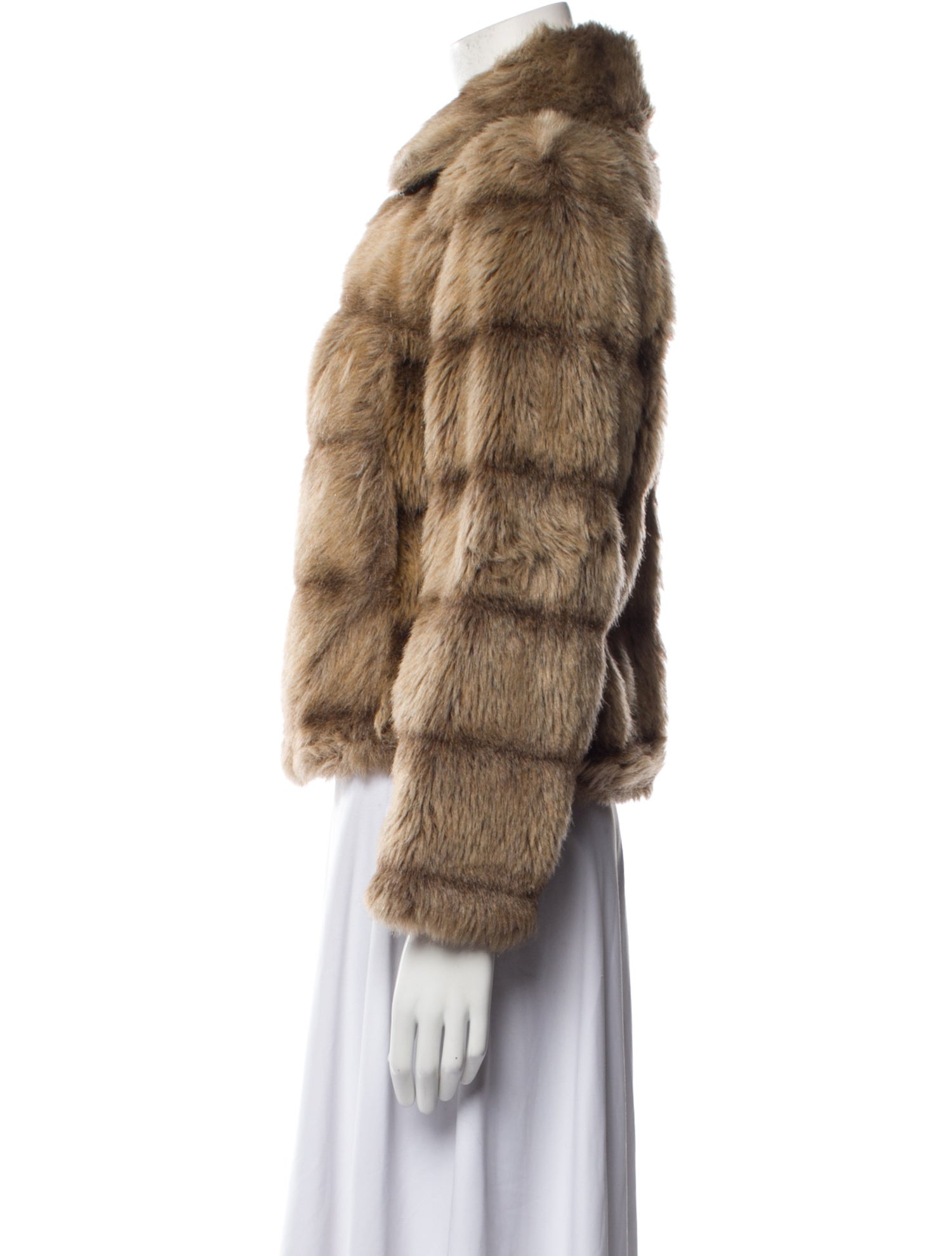 Fur Faux Fur Faux Fur Jacket