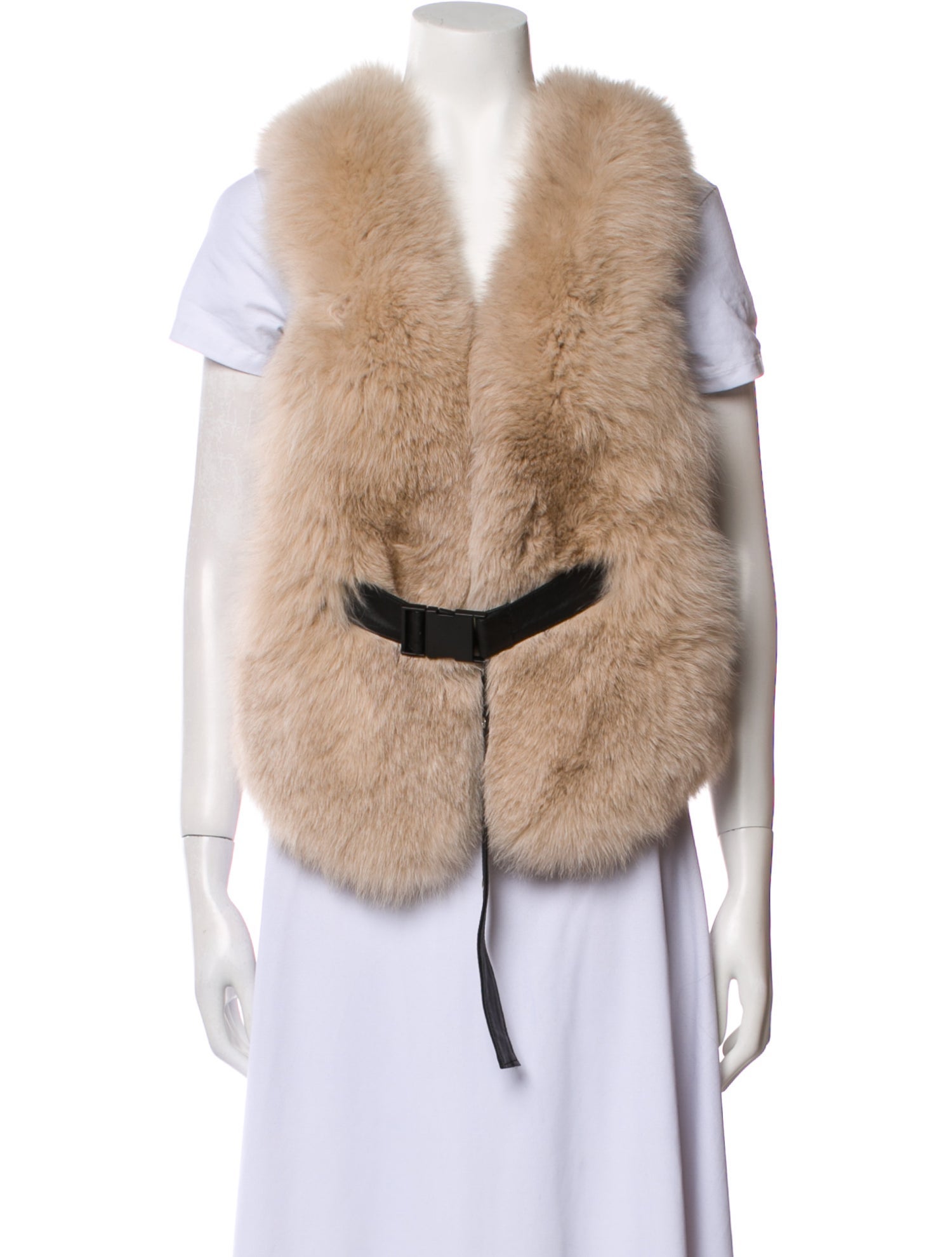 Fur Fox Vest