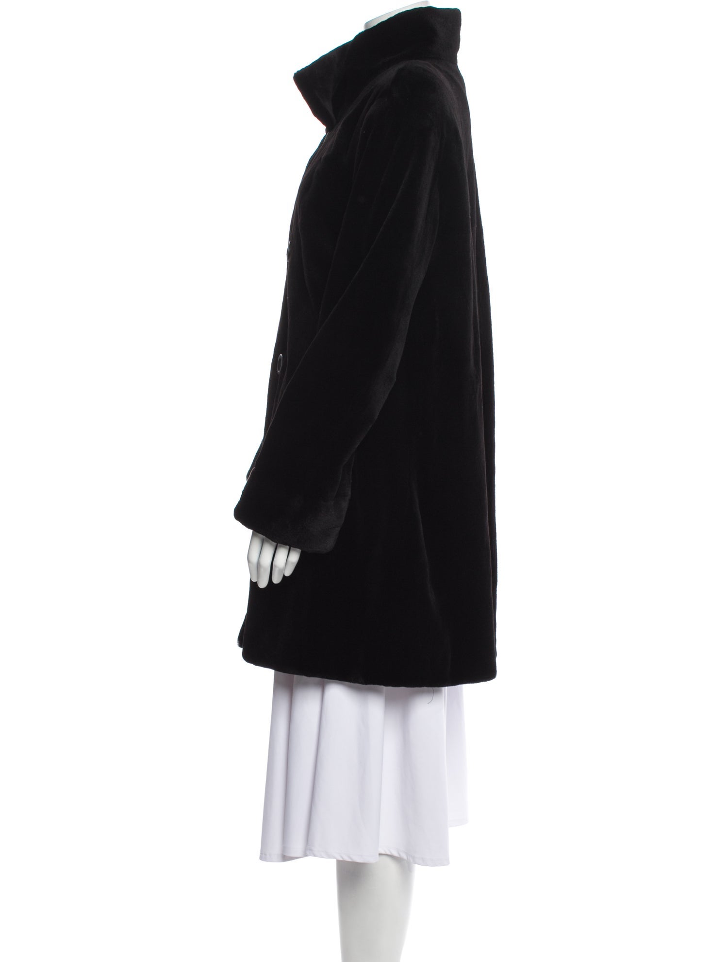 Fur Mink Faux Fur Coat