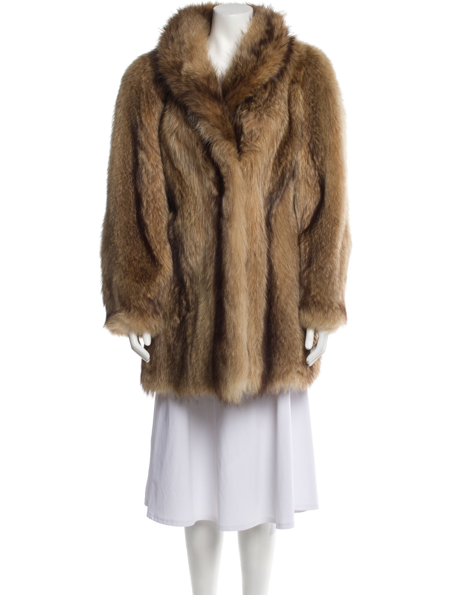 Fur Vintage Fur Fur Coat