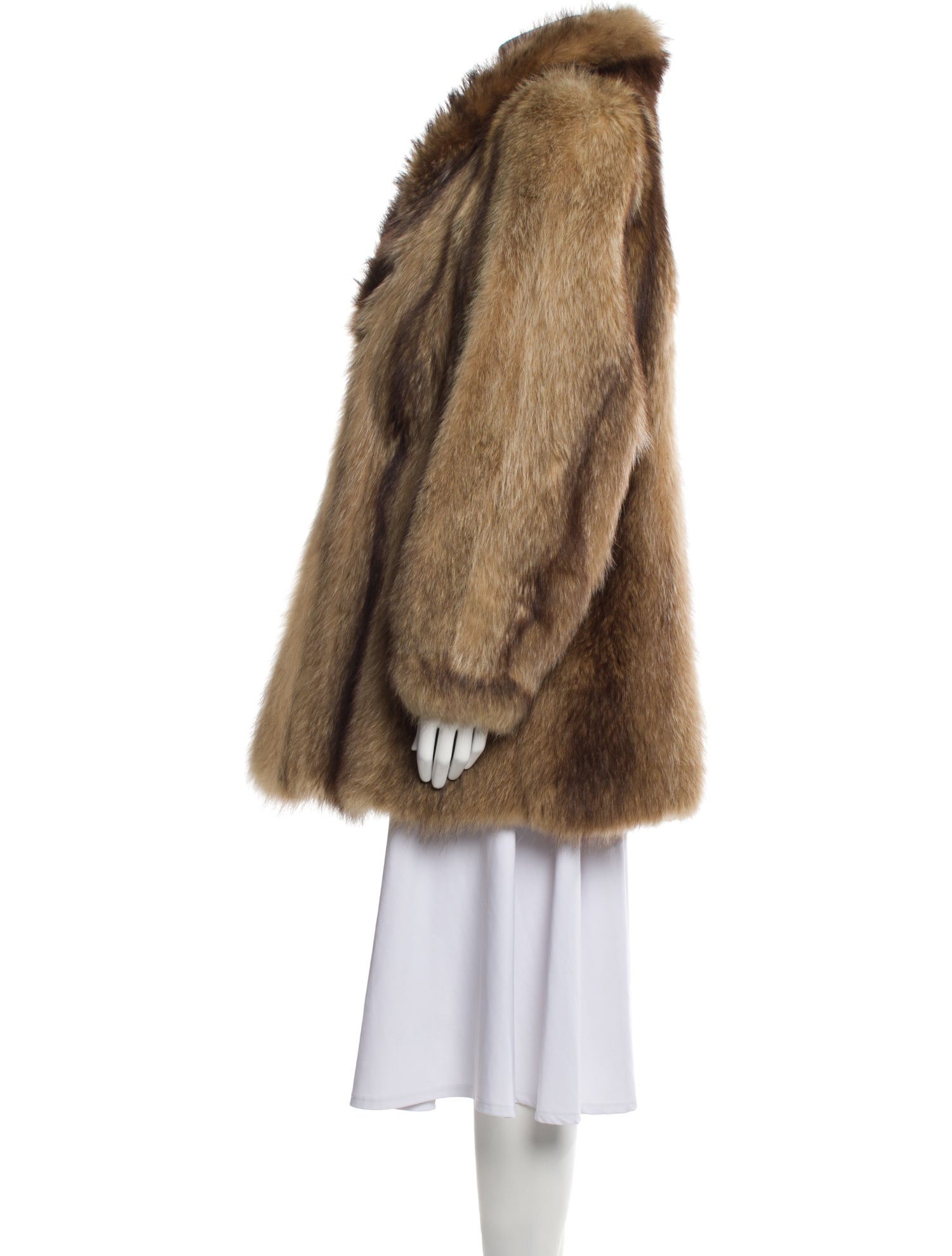 Fur Vintage Fur Fur Coat