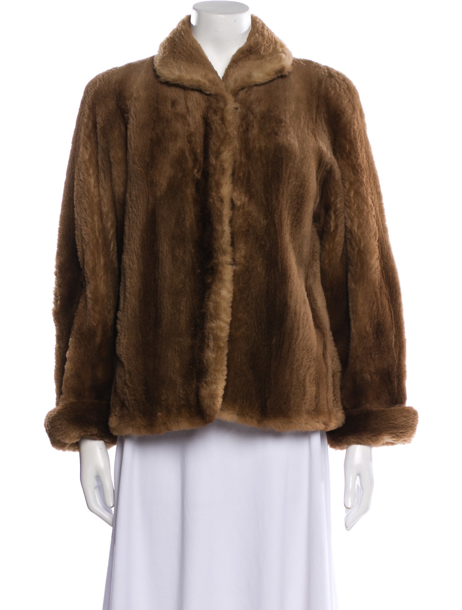 Fur Faux Fur Faux Fur Coat