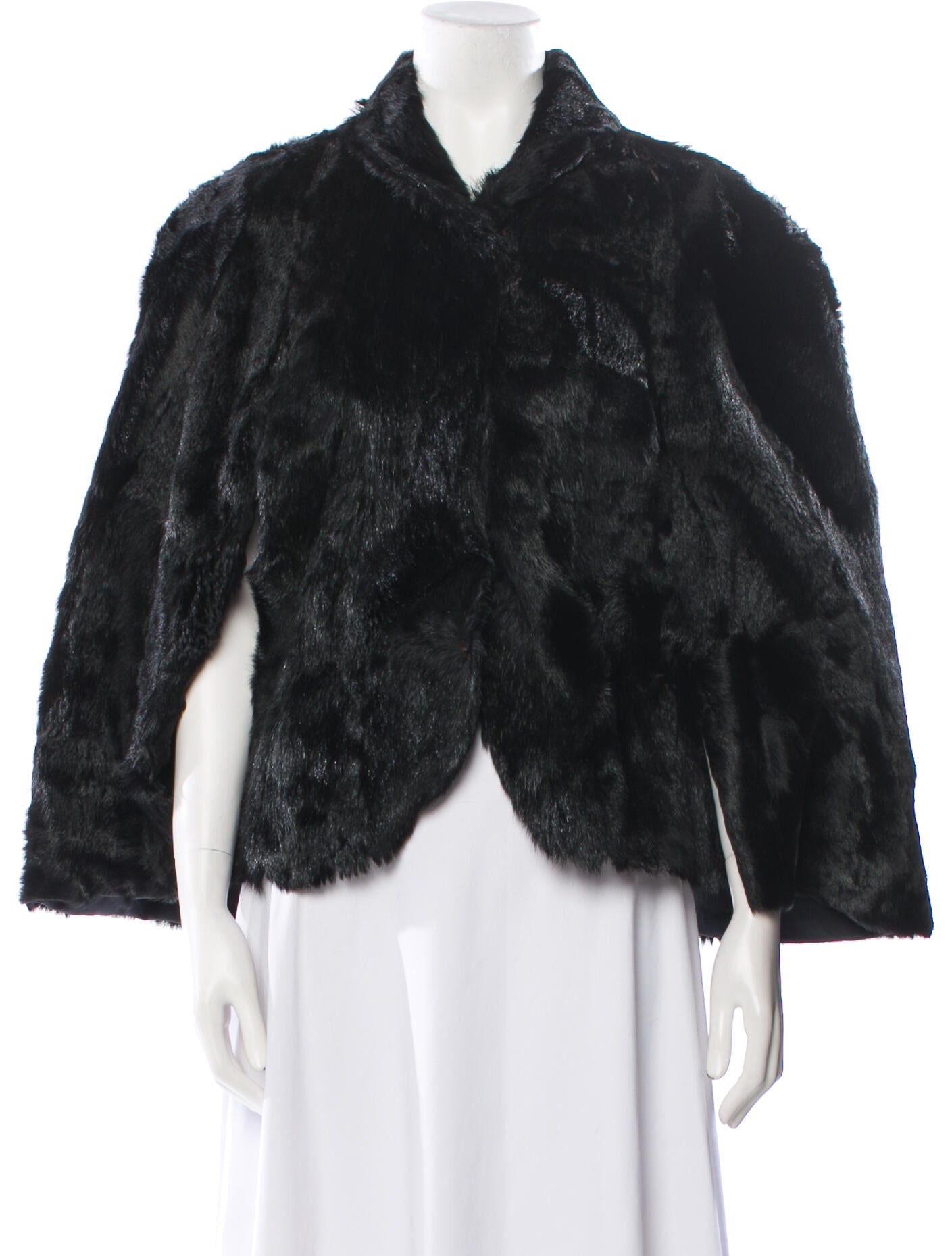 Fur Fur Faux Fur Jacket