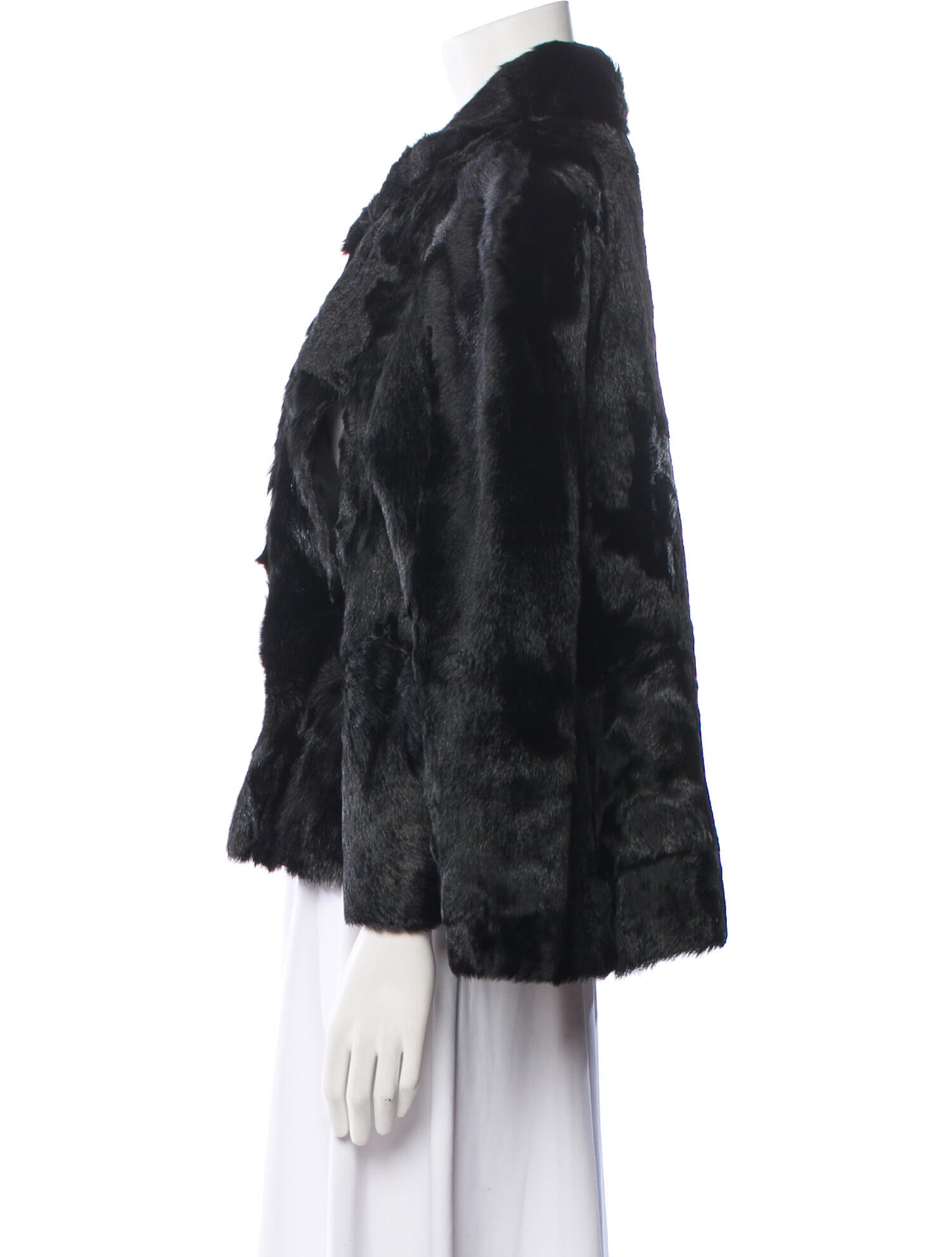 Fur Fur Faux Fur Jacket