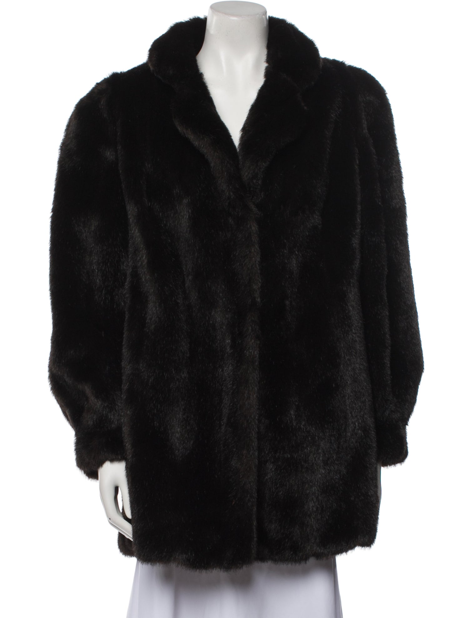 Fur Faux Fur Faux Fur Coat