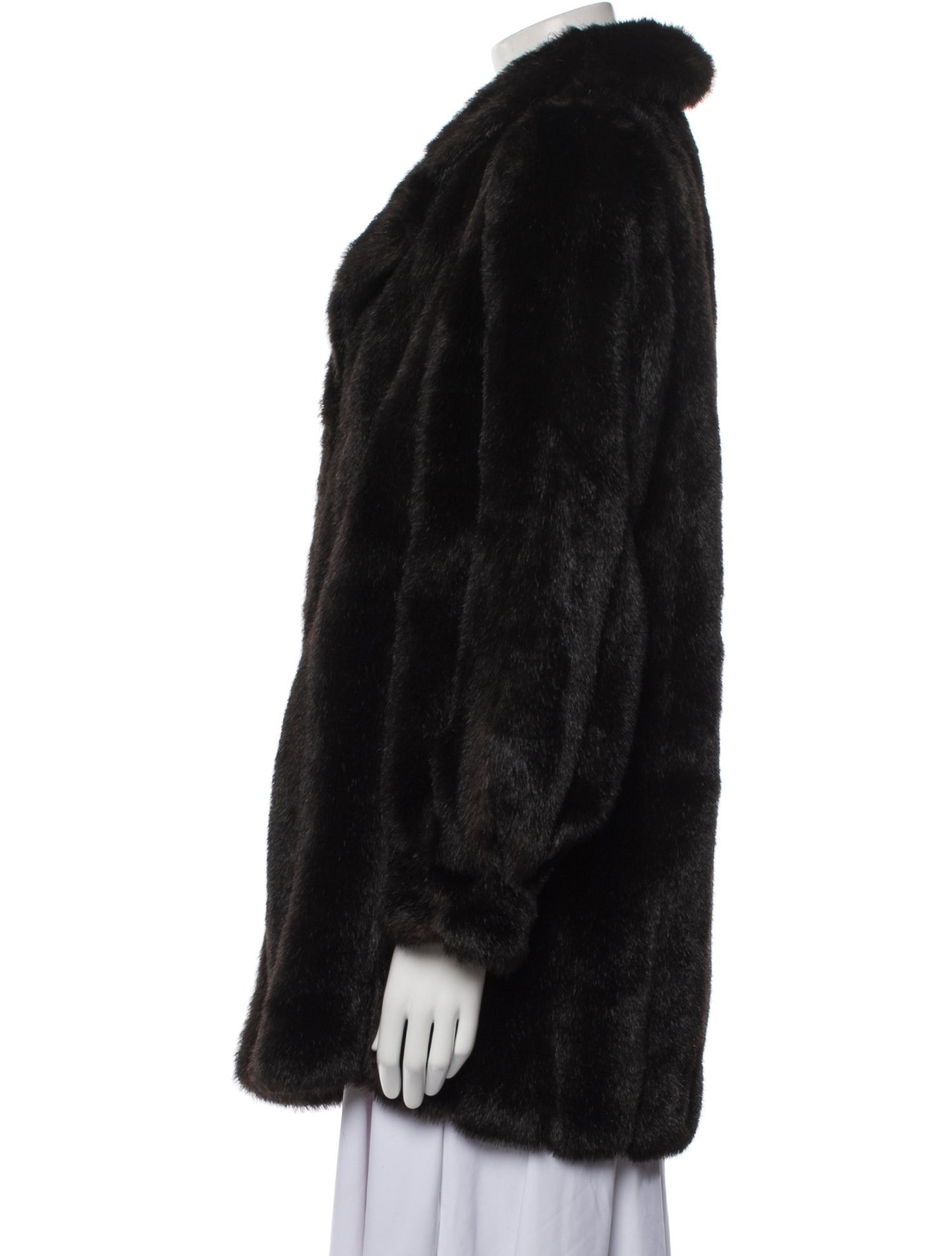 Fur Faux Fur Faux Fur Coat