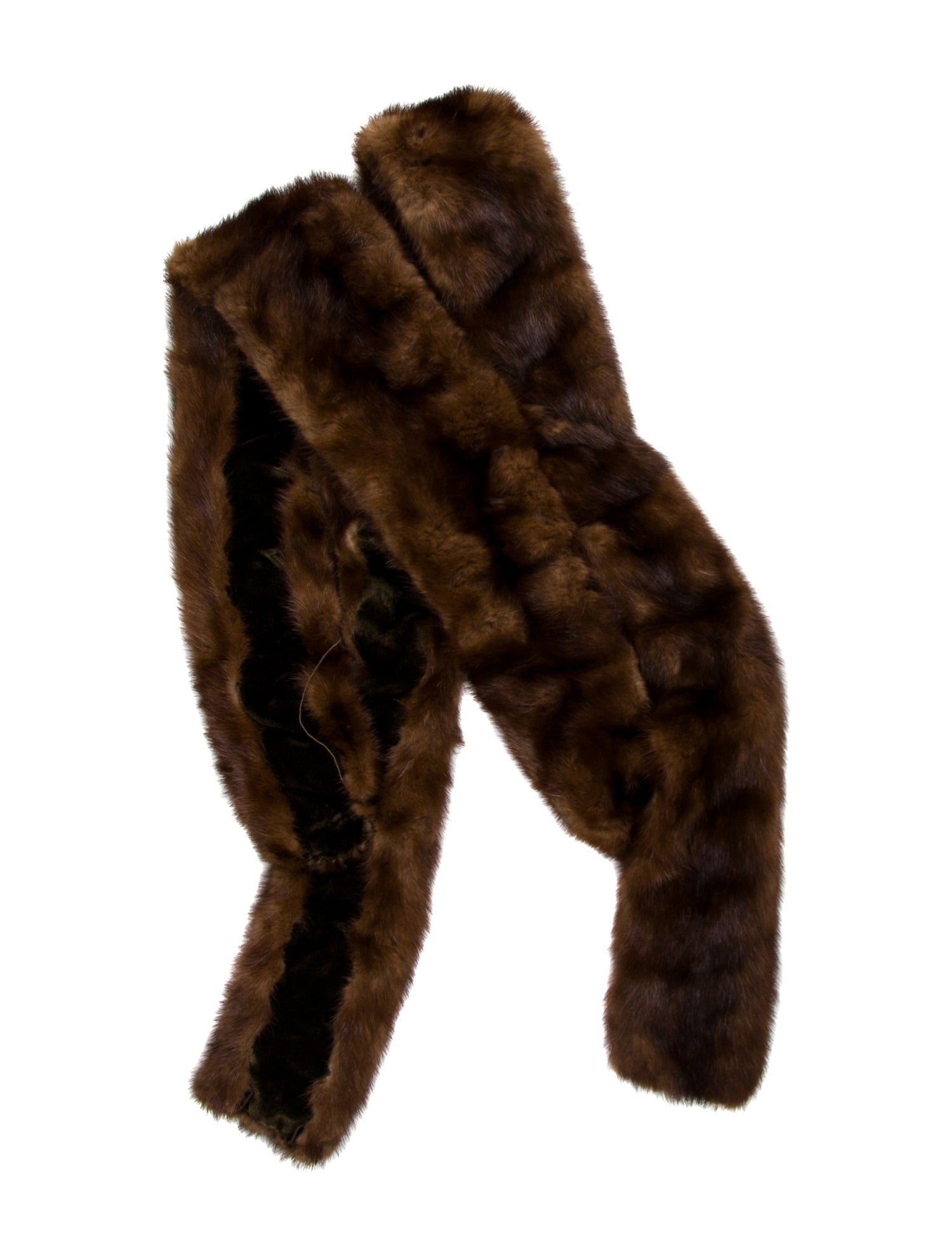 Fur Mink Shawl