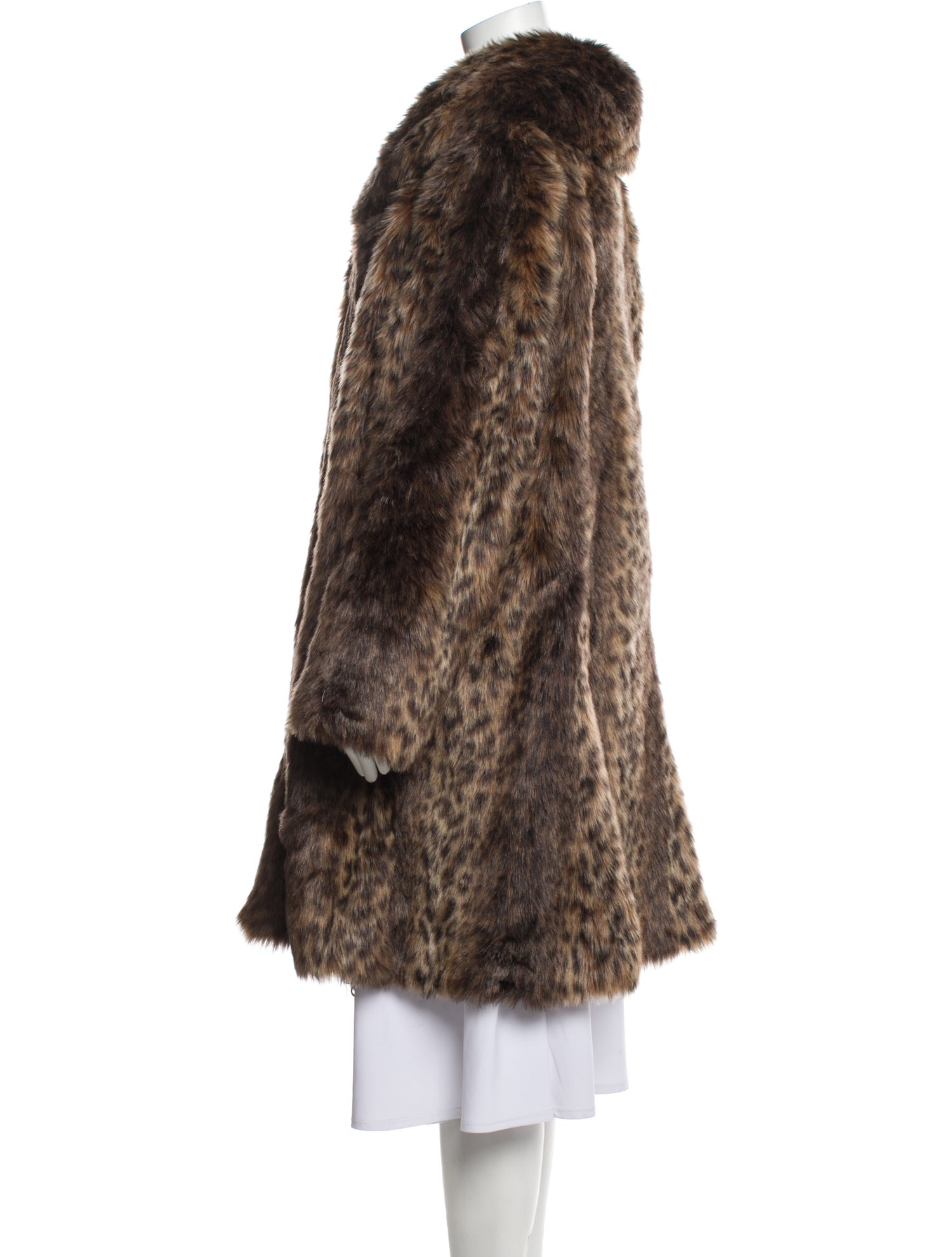Fur Faux Fur Coat