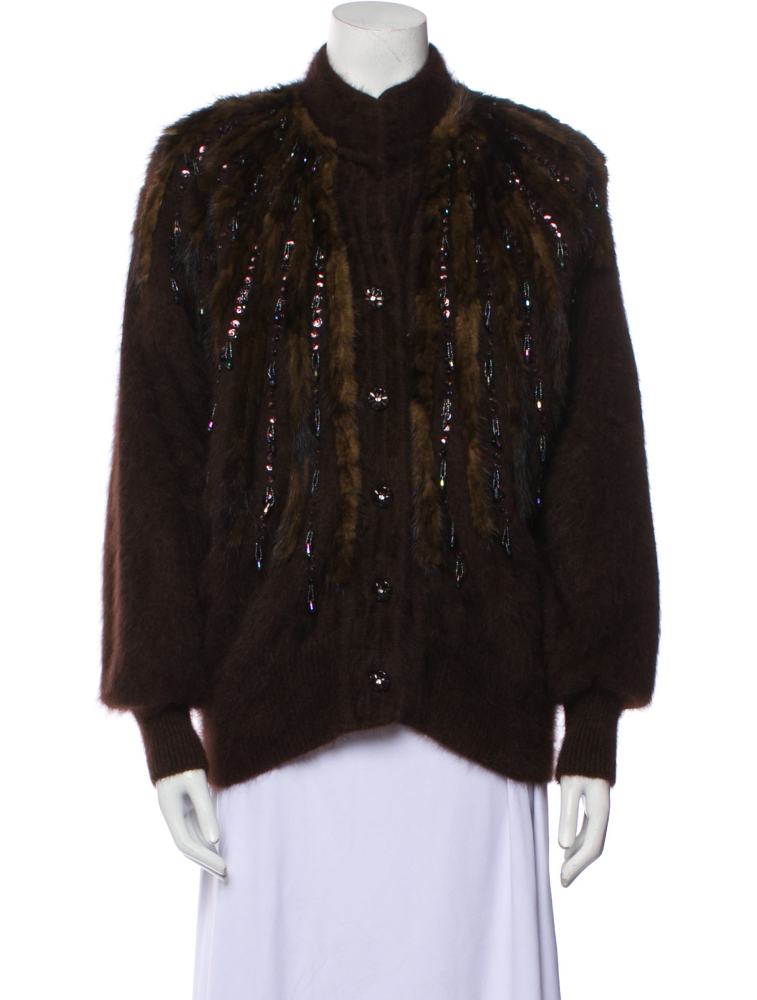Fur Angora Fur Jacket