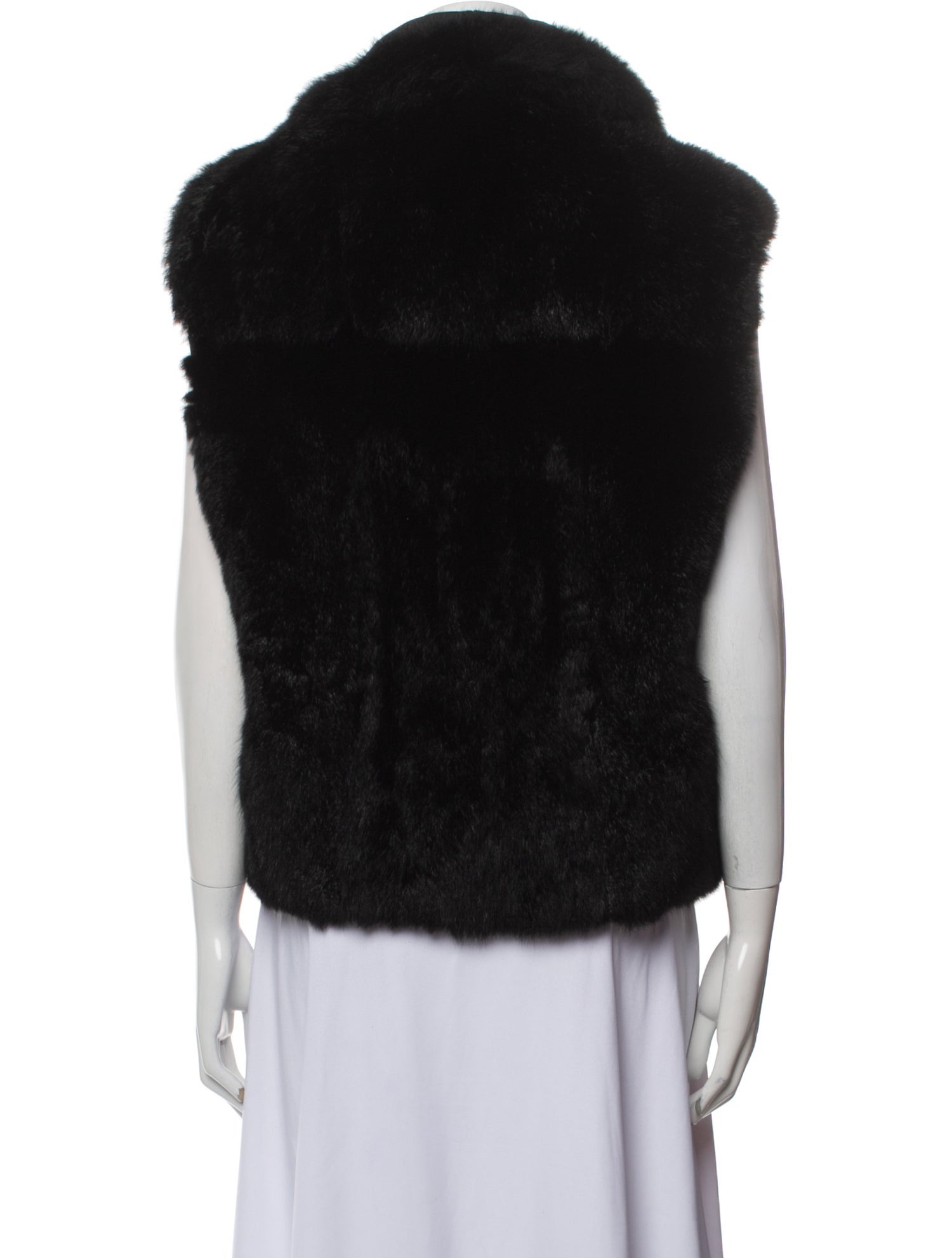 Fur Fur Vest