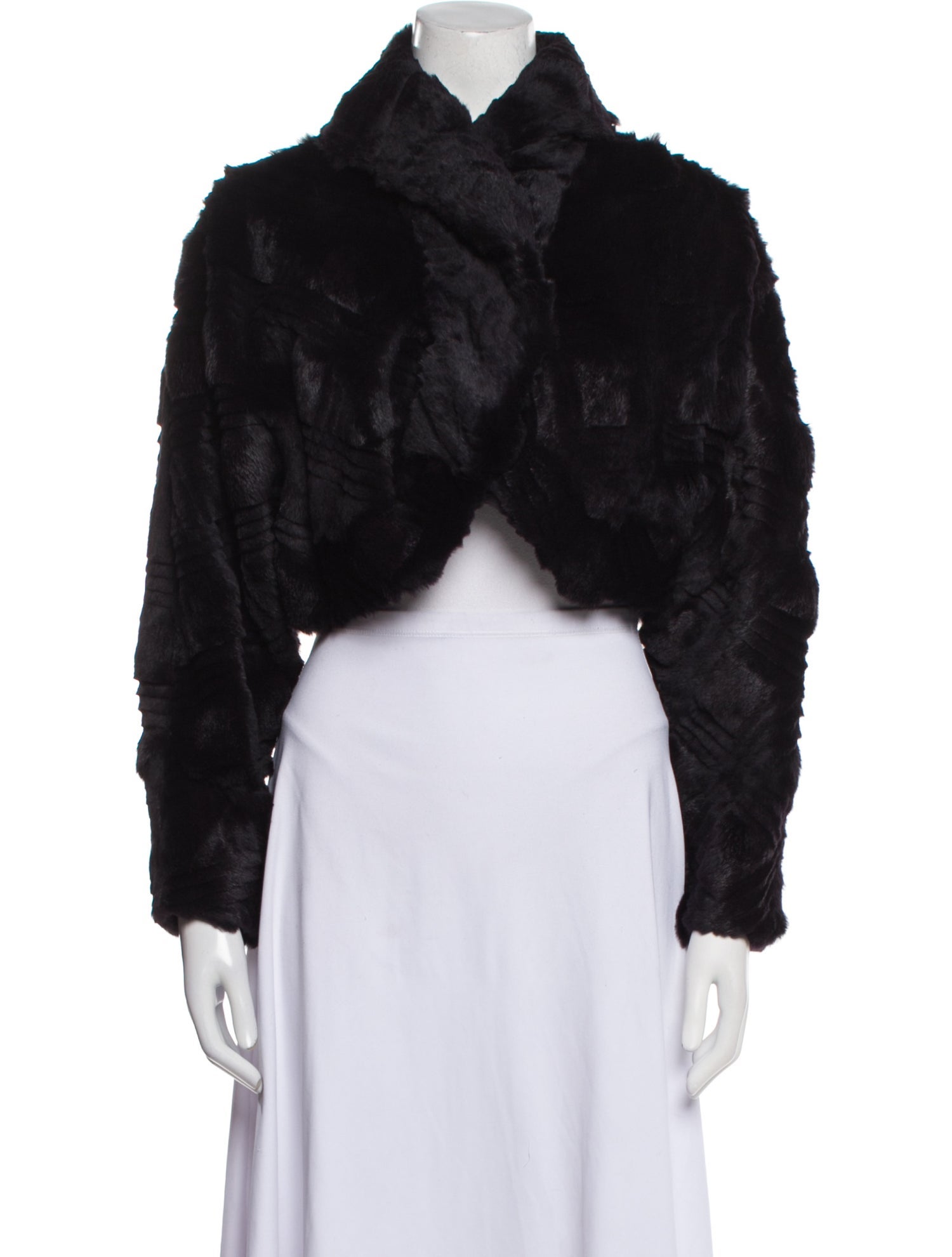 Fur Faux Fur Jacket