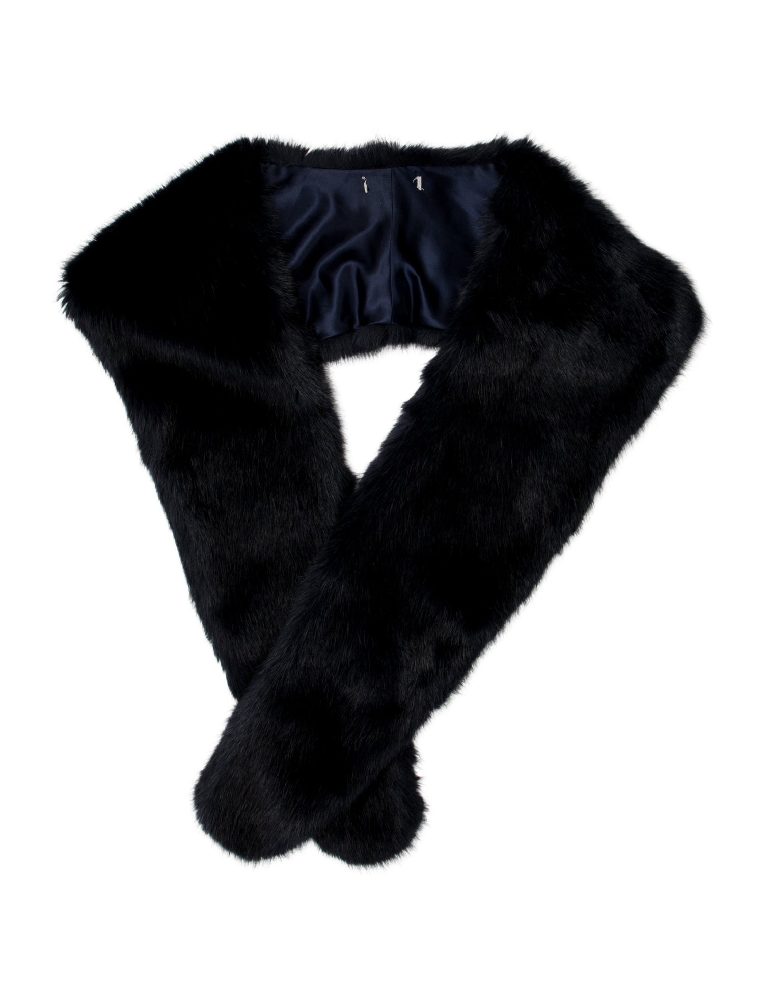 Hermès Mysterious Rider Pocket Square Silk Scarf - Blue