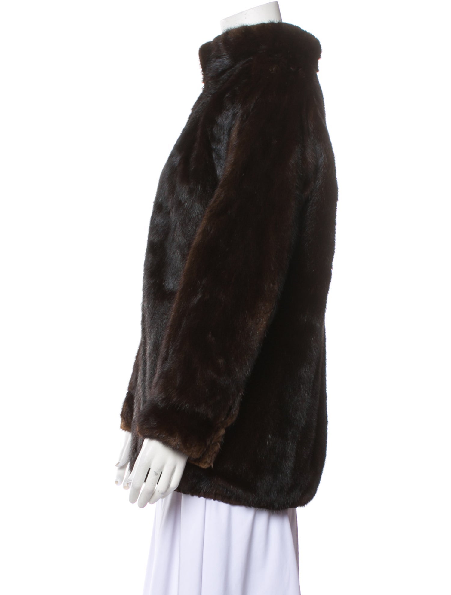 Fur Faux Fur Coat