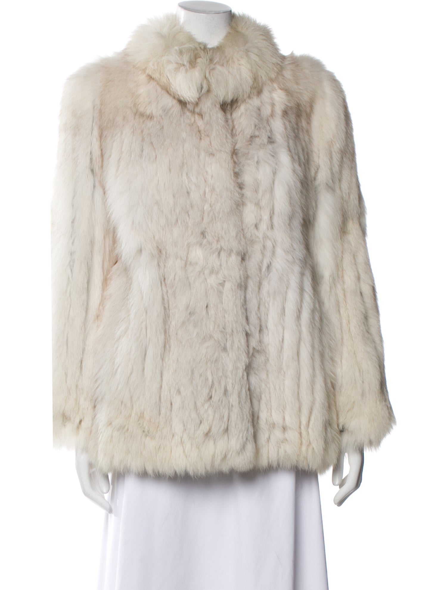 Fur Faux Fur Coat
