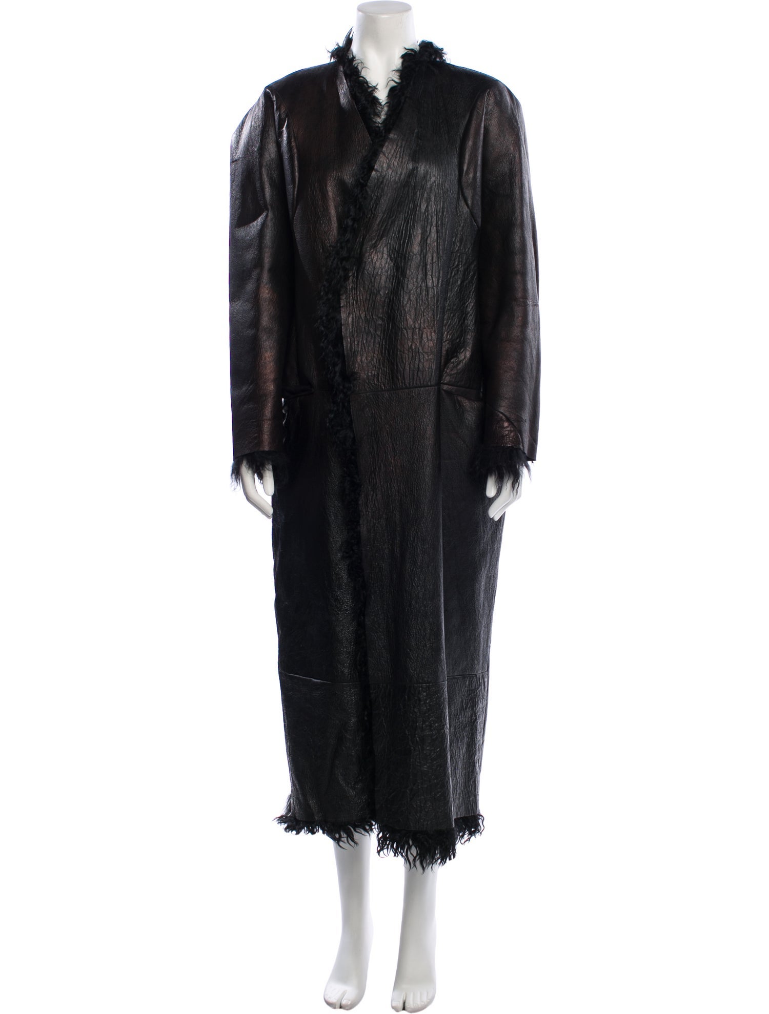 Maison Martin Margiela Vintage 1998 Fur Coat