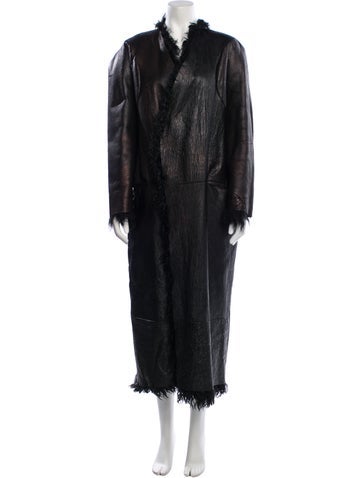 Maison Martin Margiela Coats Vintage 1998 Fur Coat Us6, It42 | M