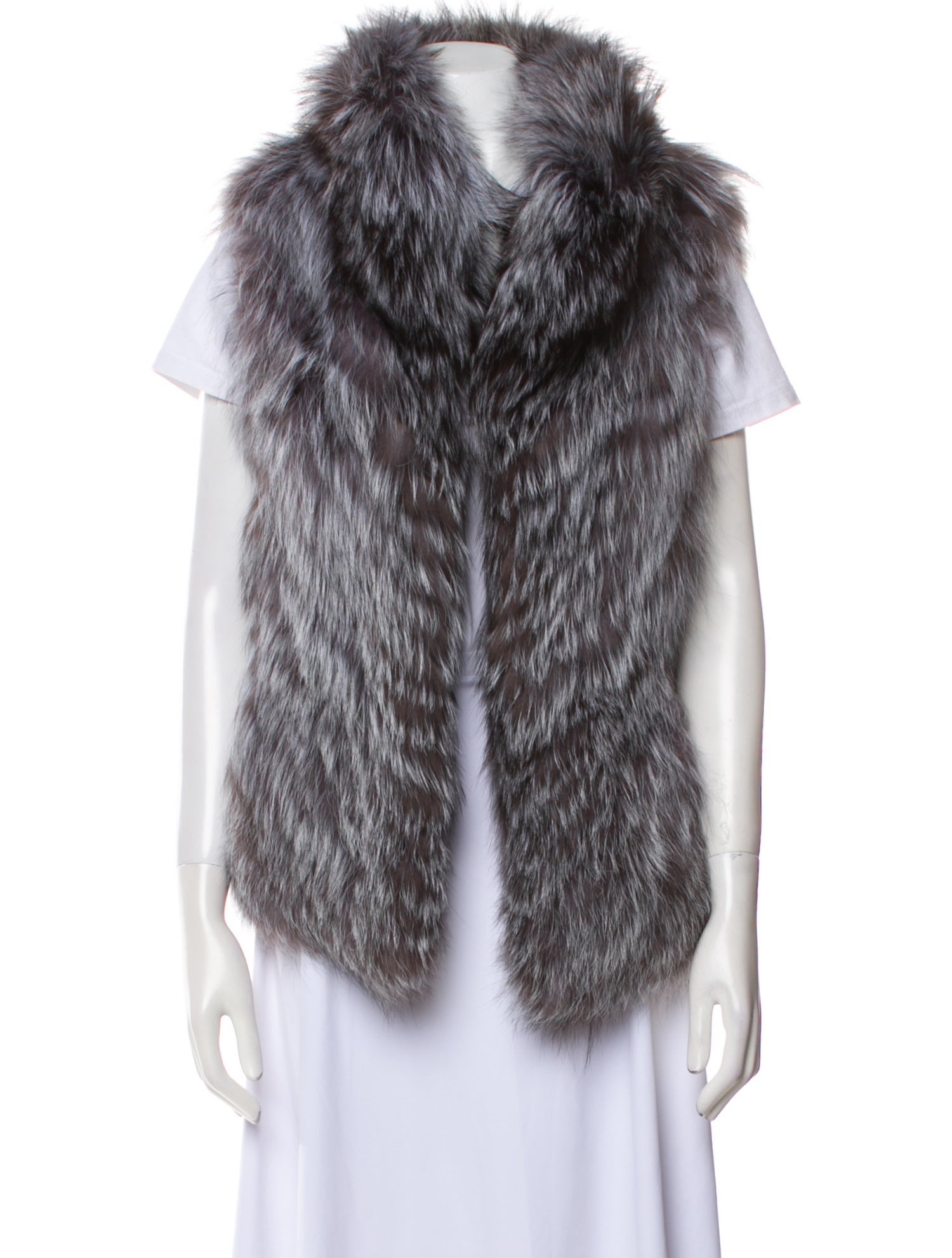 Fur Fox Vest
