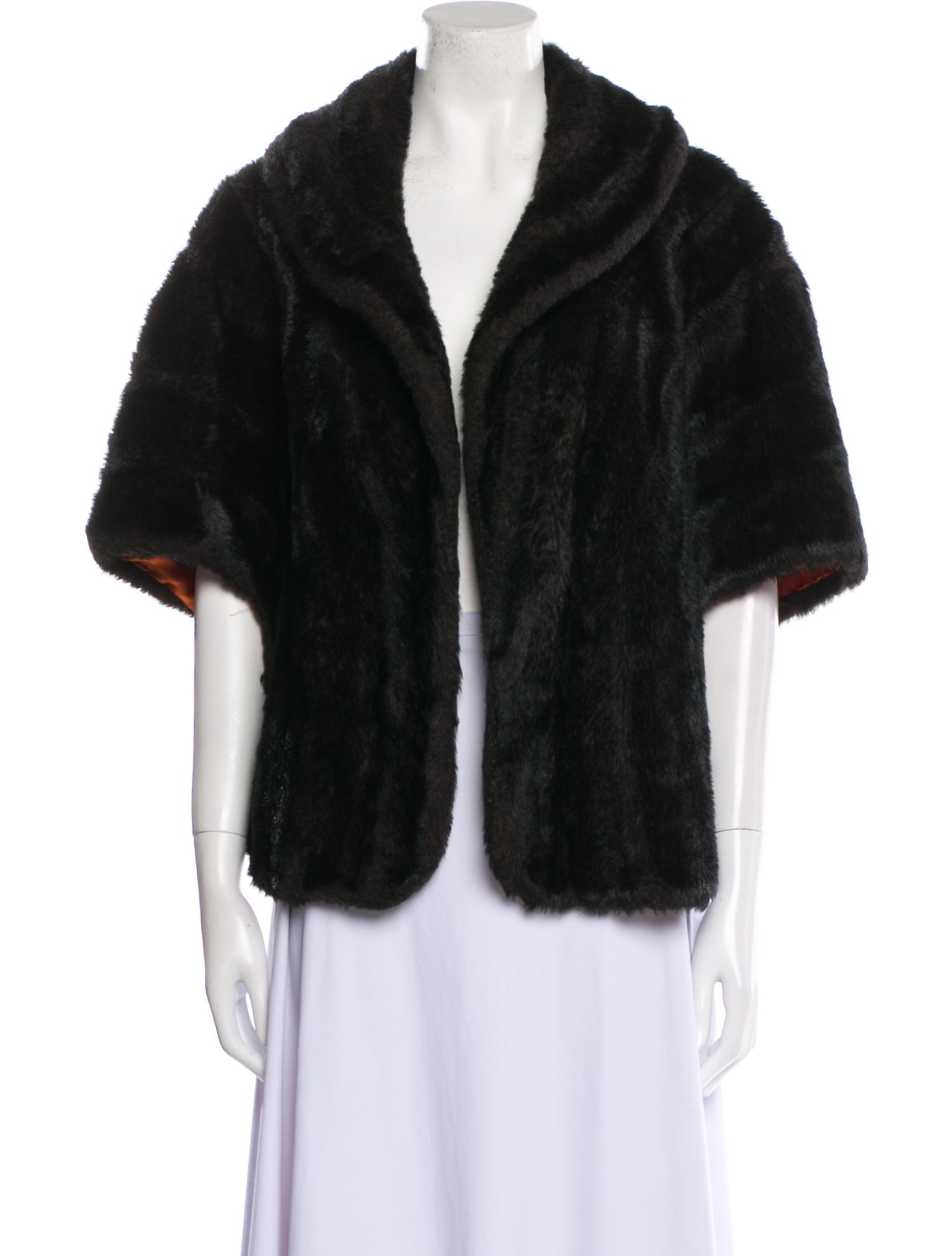 Vintage - Unbranded Vintage Faux Fur Faux Fur Jacket