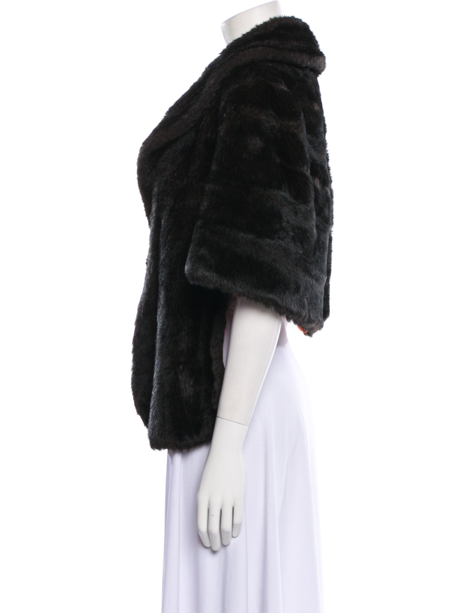 Vintage - Unbranded Vintage Faux Fur Faux Fur Jacket