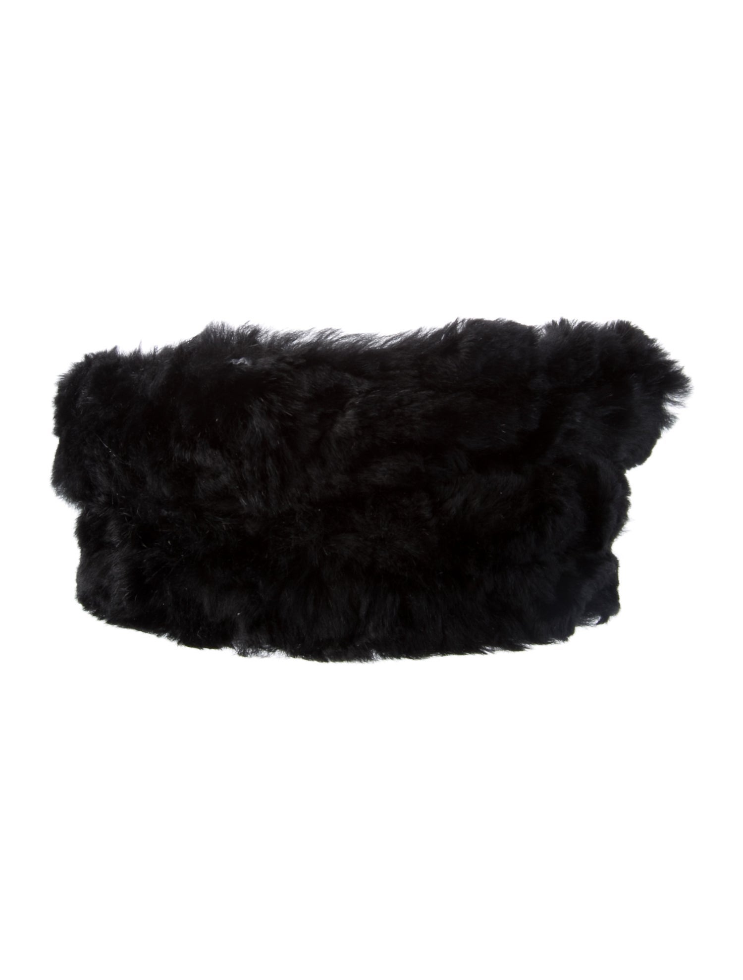 Fur Faux Fur Belt