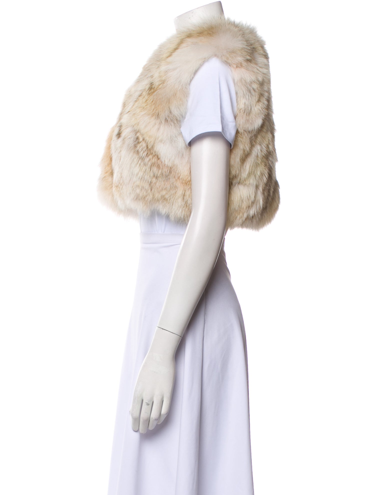 Fur Fur Printed Fur Jacket