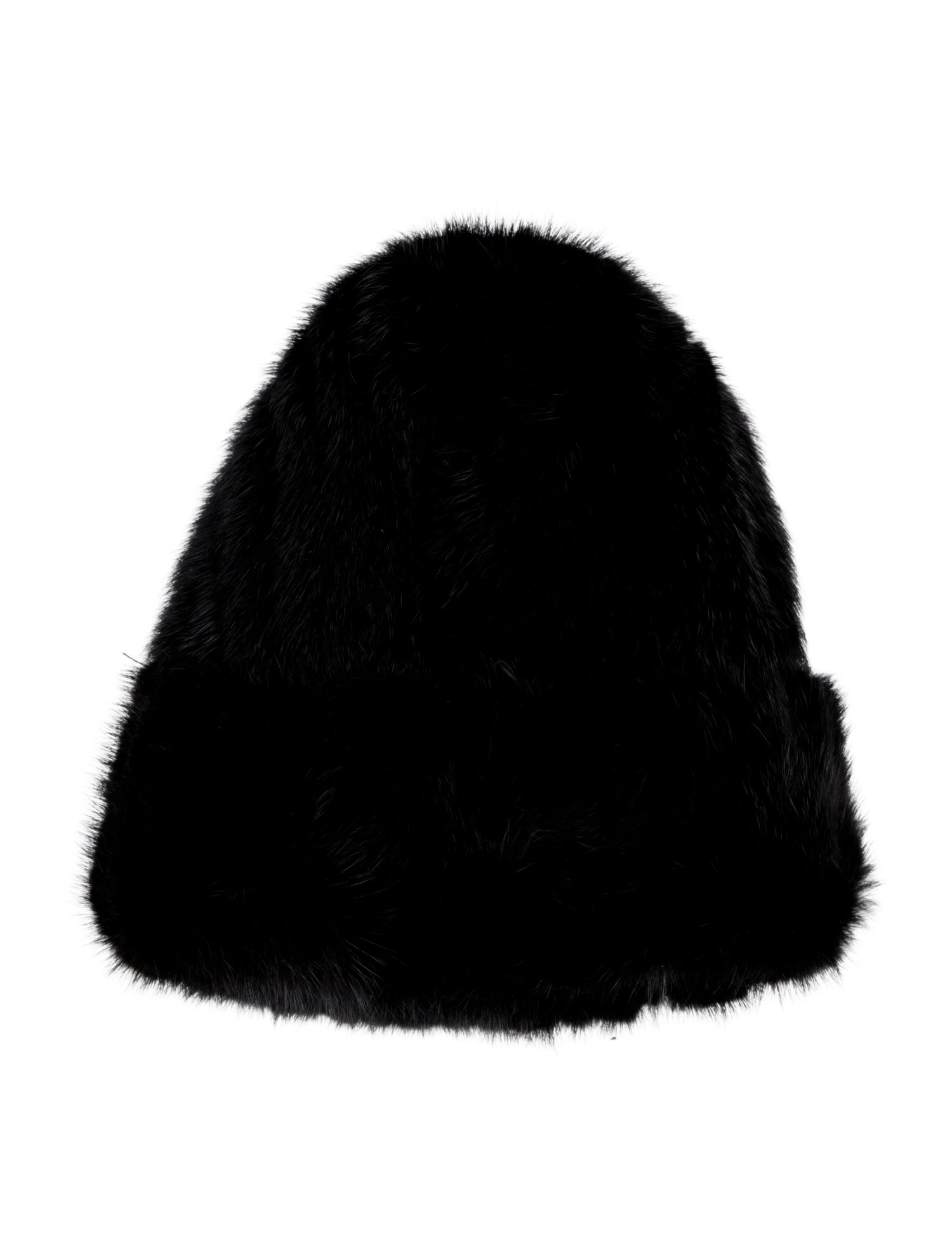 Fur fur beanie