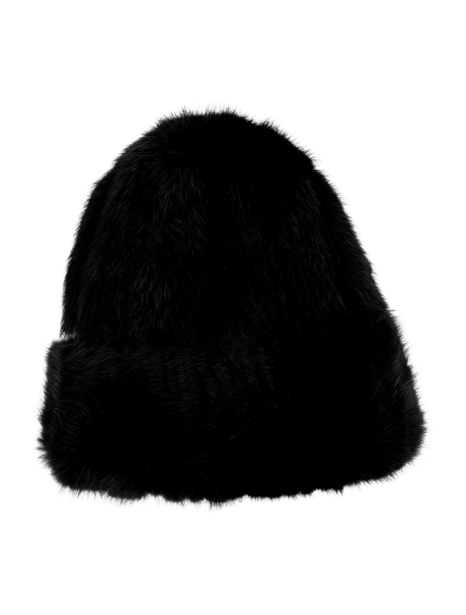 Fur fur beanie