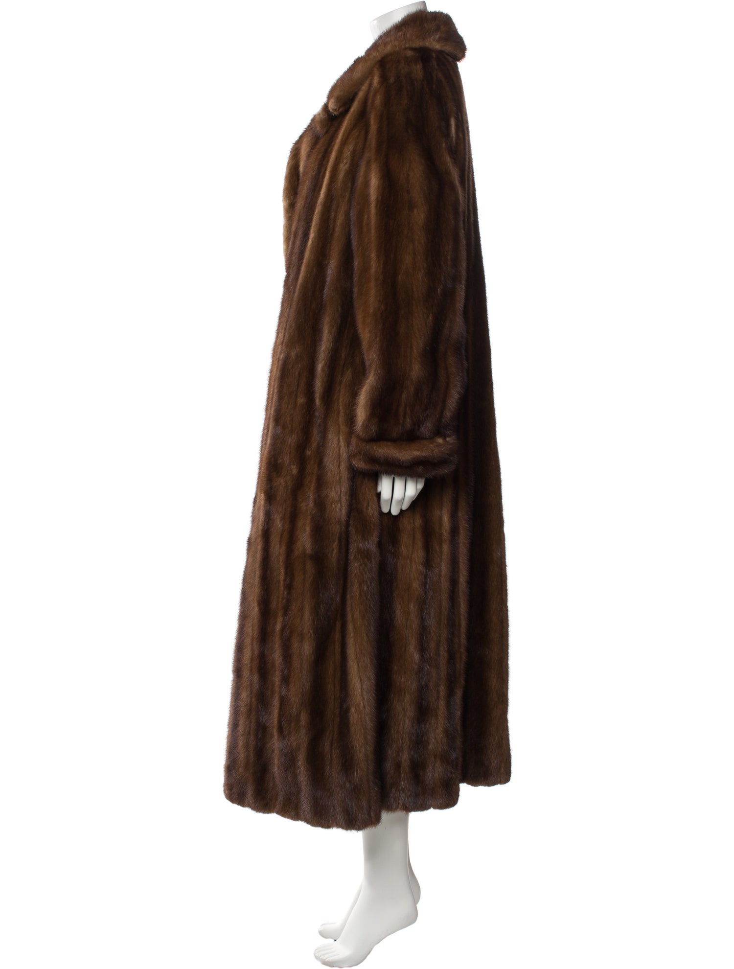 Fur Mink Fur Coat