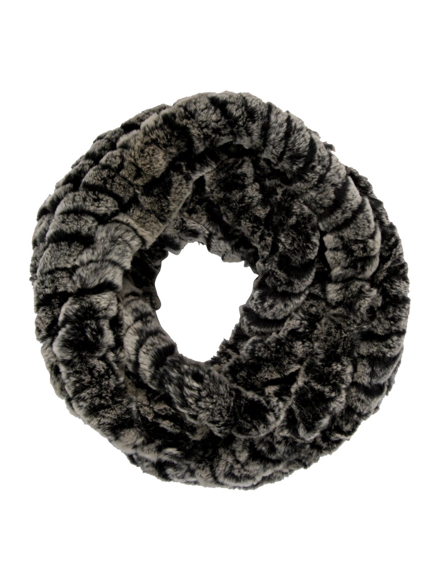 Fur Faux Fur Scarf