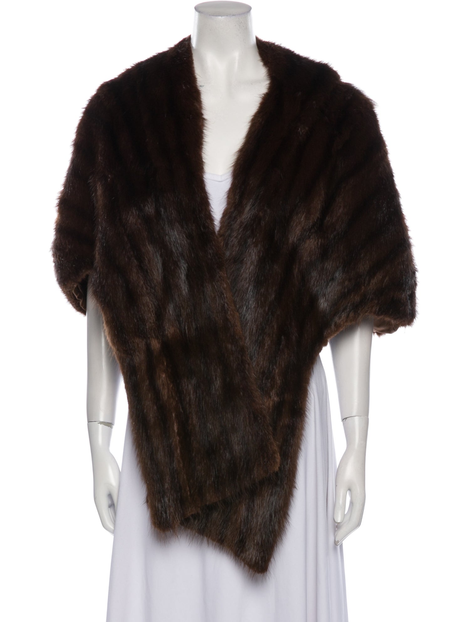 Fur Maxfield Parrish Shearling Knee-Length Coat - Brown