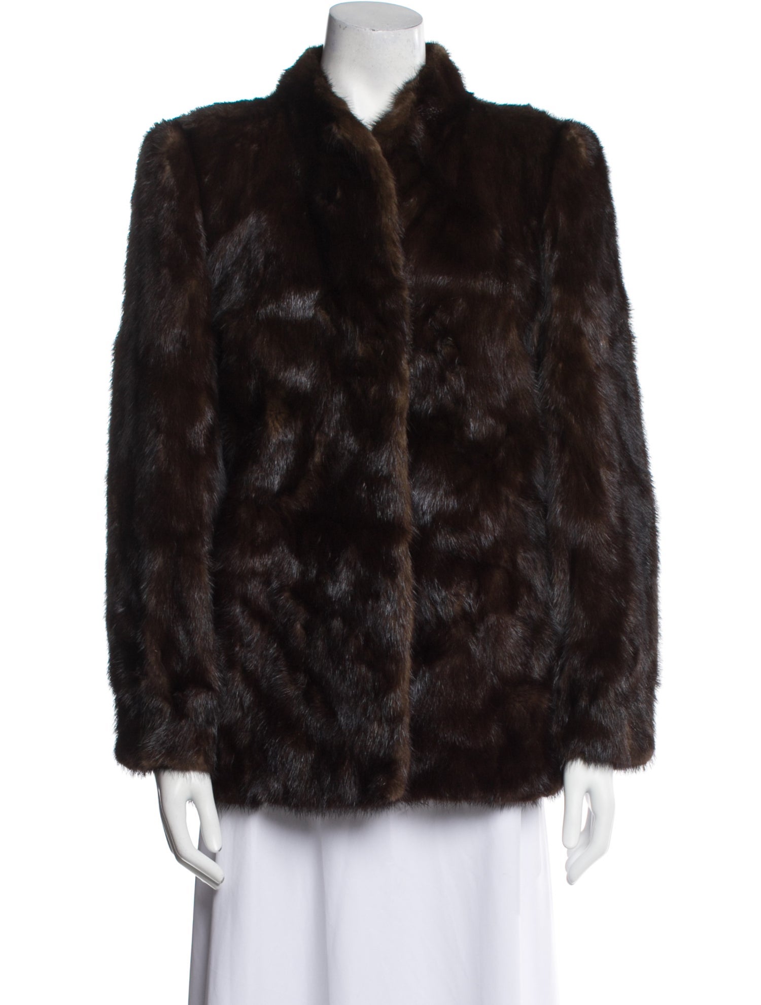 Fur Faux Fur Coat