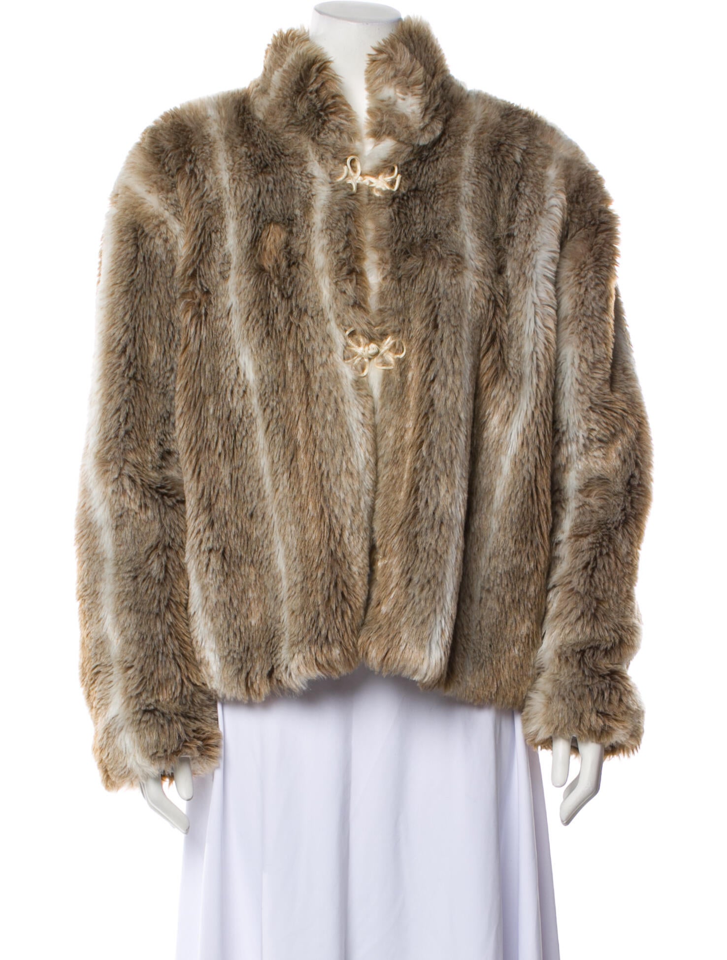 Fur Faux Fur Jacket