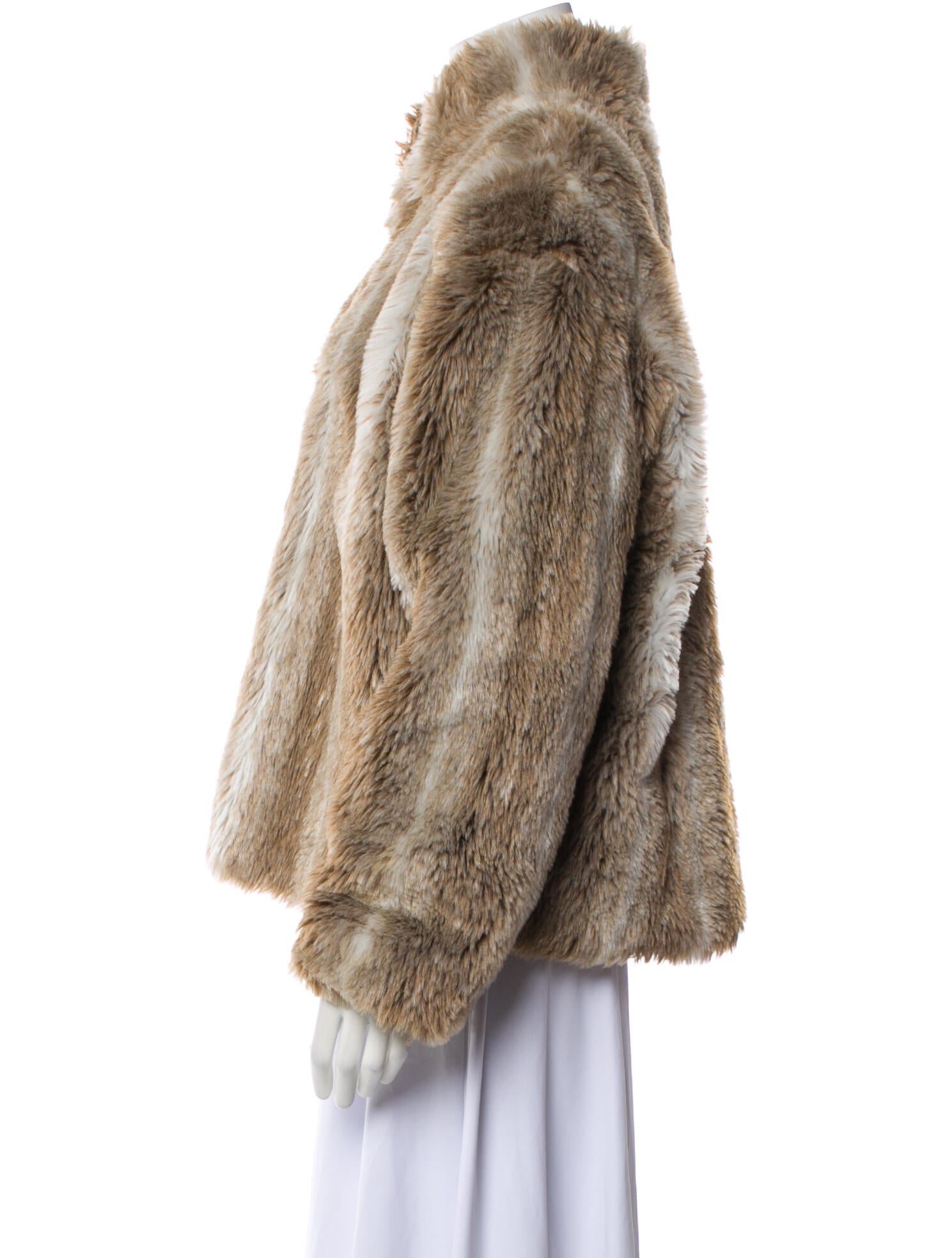 Fur Faux Fur Jacket