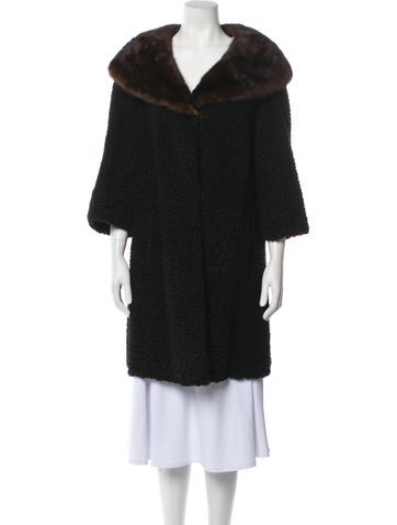 Fur Coats Wool Faux Coat XL