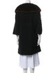 Fur Wool Faux Fur Coat