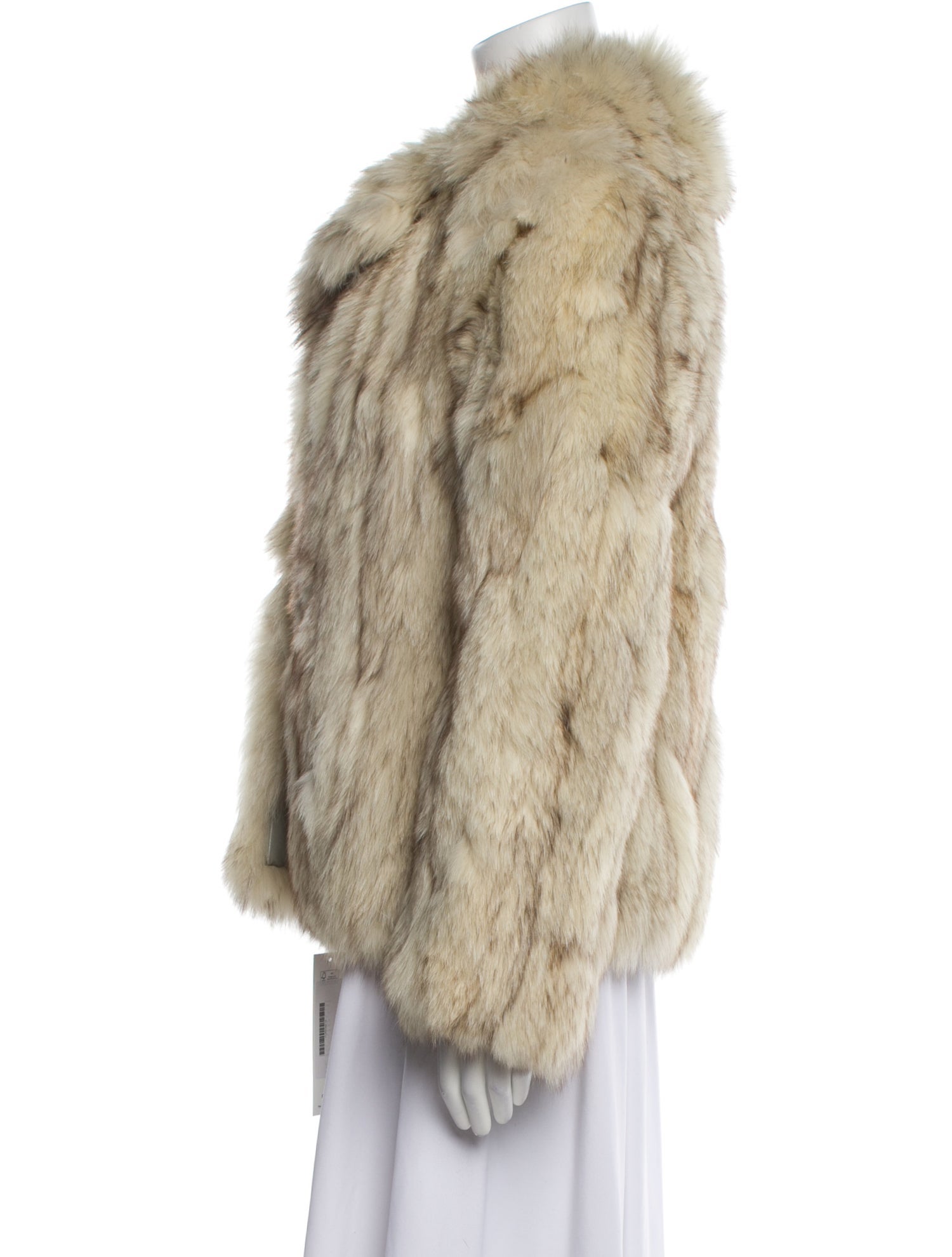 Fur Fox Fur Jacket