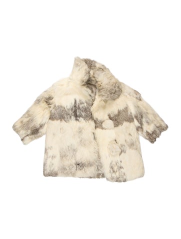 Fur Sizes 7-16 Rabbit Coat 10