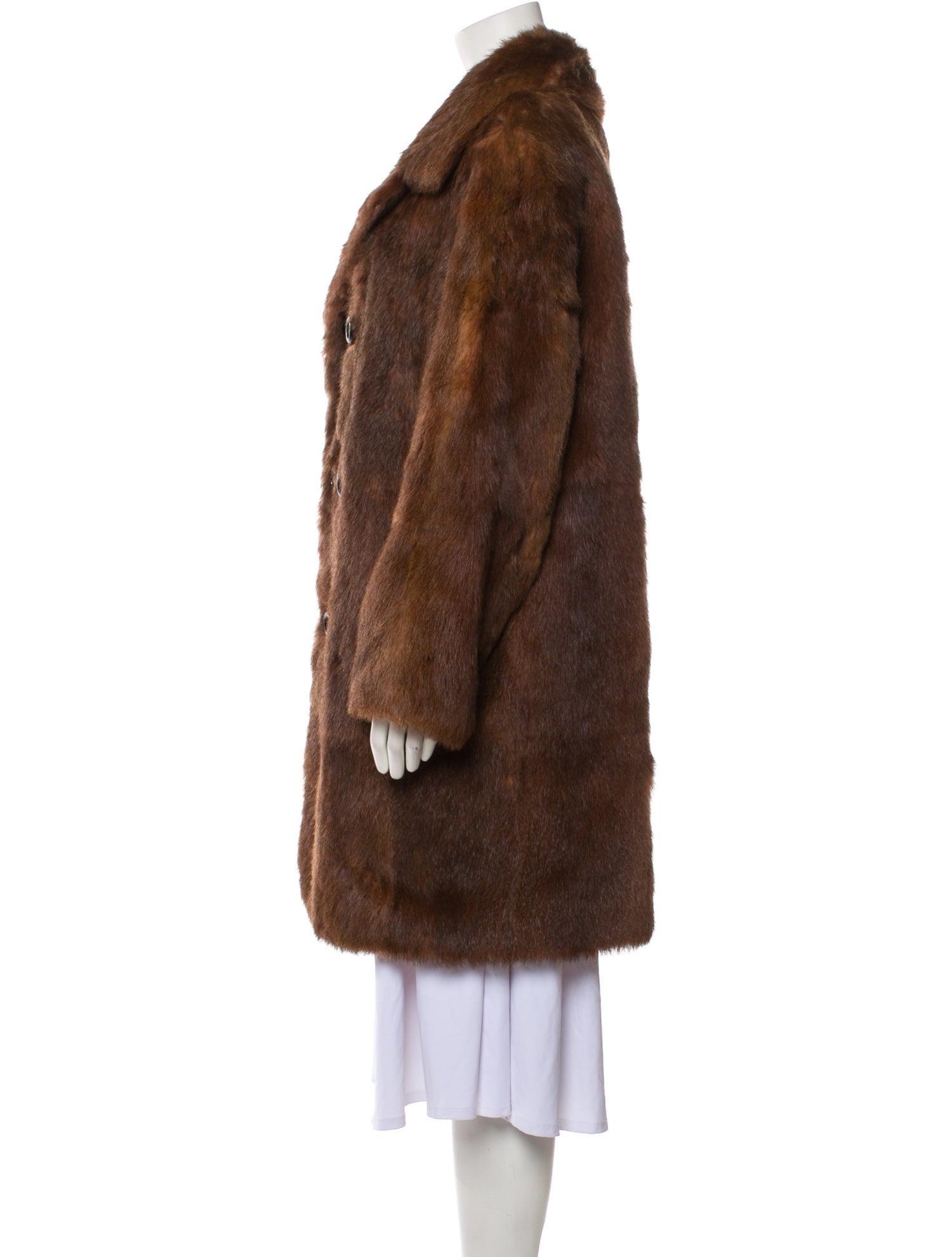 Fur Mink Fur Coat