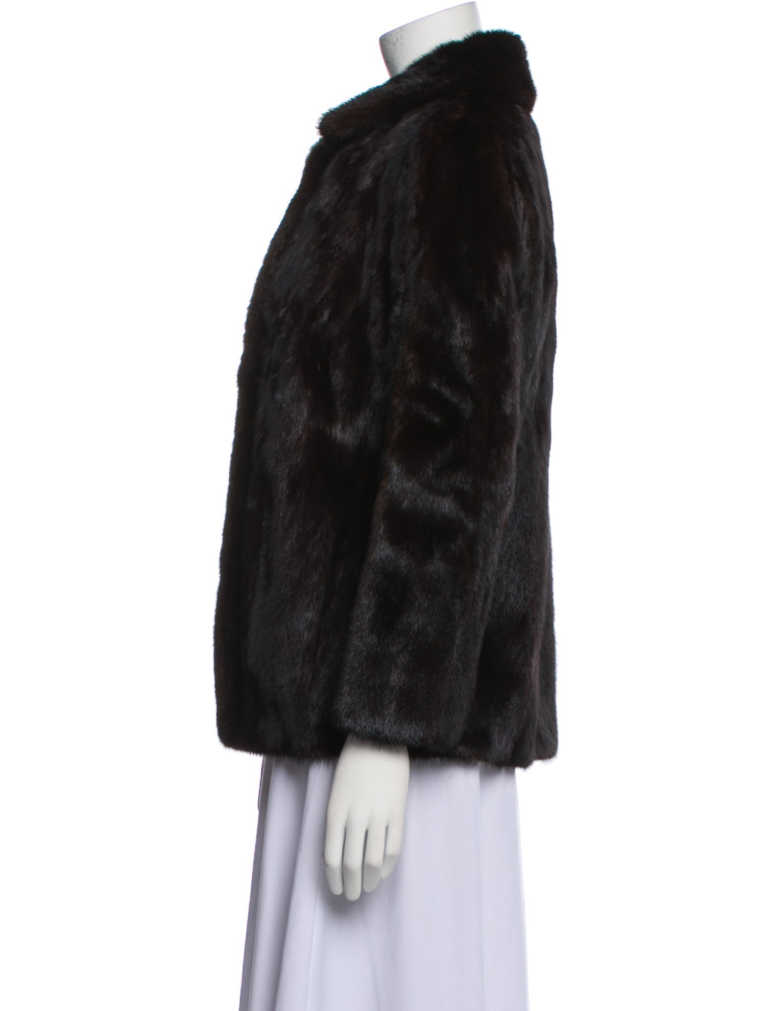 FROST BROS. Mink Fur Coat