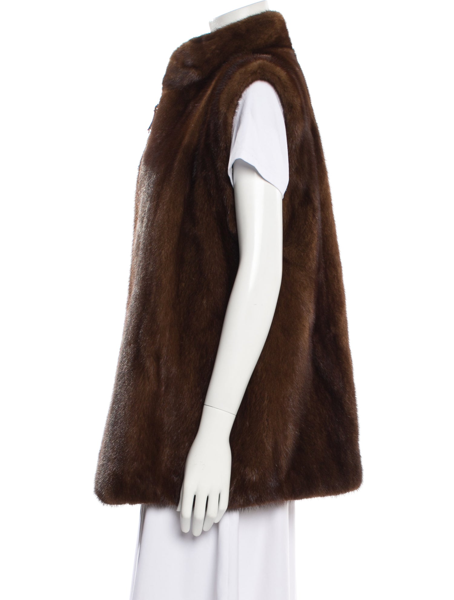 Fur Mink Vest