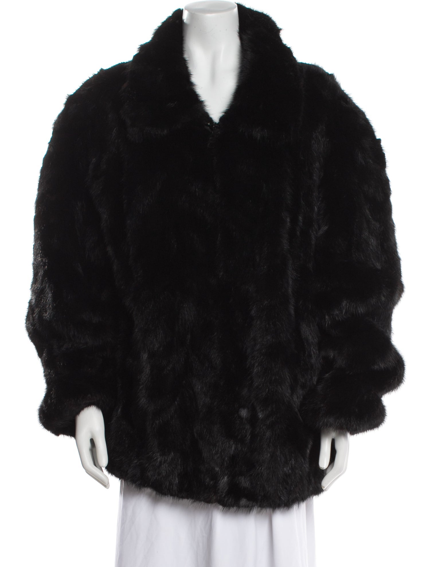 Fur Mink Fur Jacket