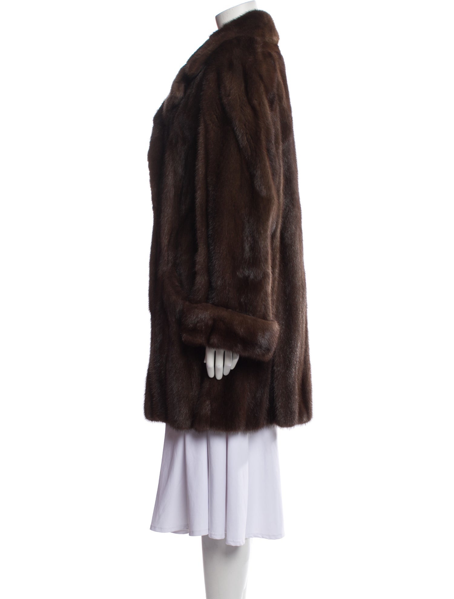 Fur Mink Fur Coat