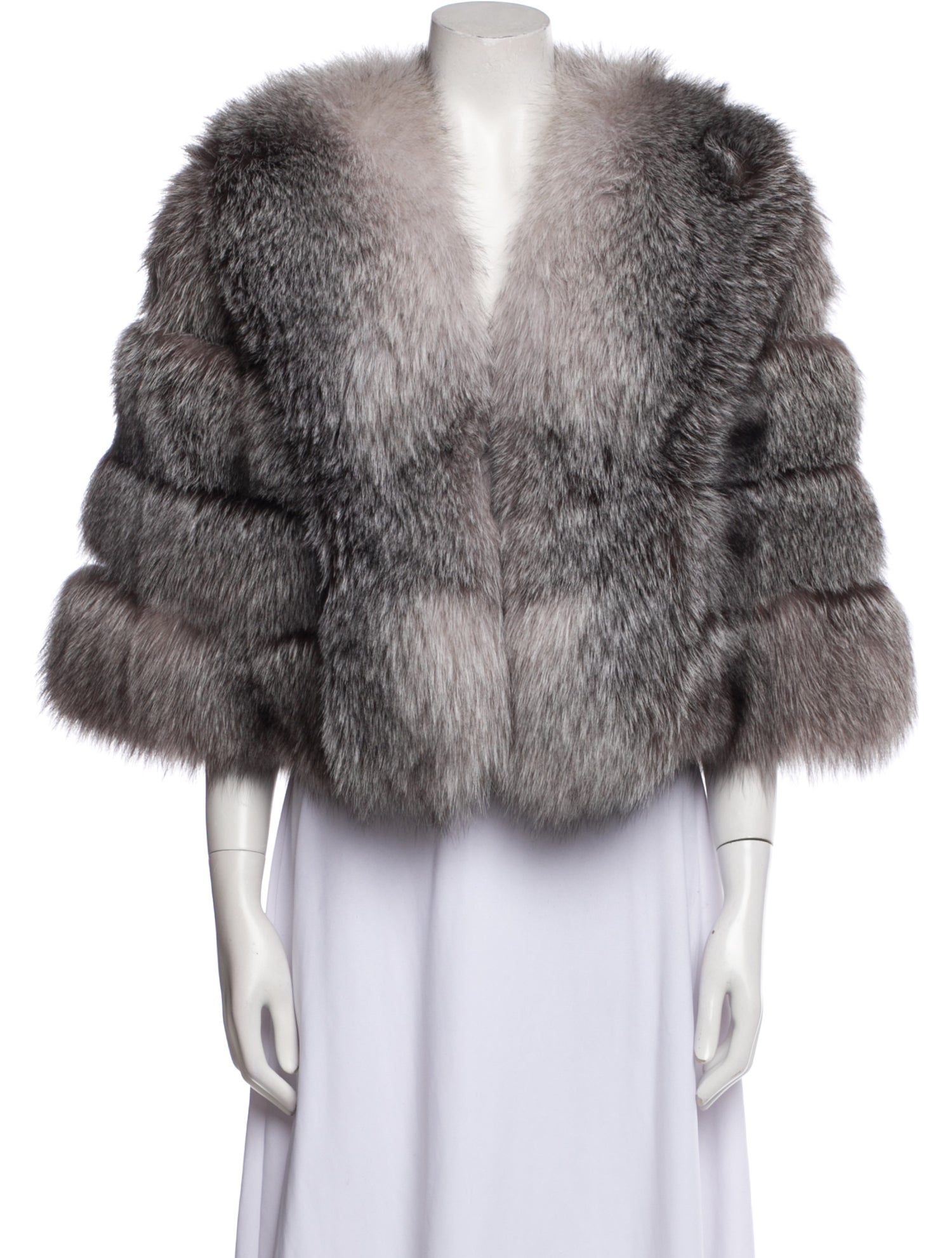 Fur Fox Fur Jacket w/ Tags