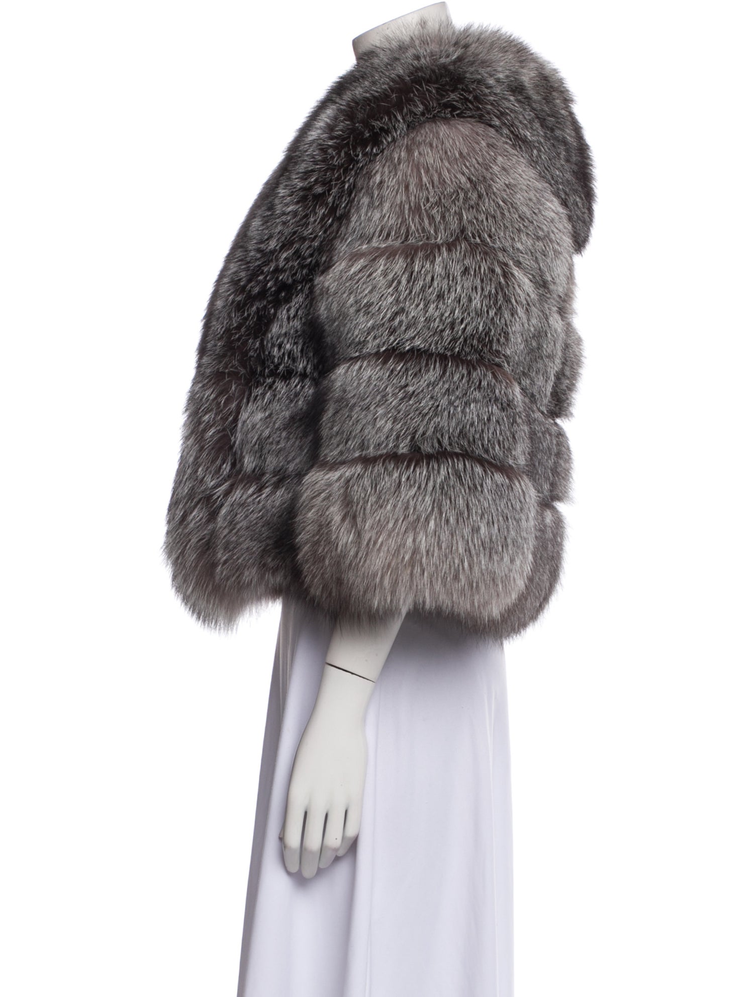 Fur Fox Fur Jacket w/ Tags