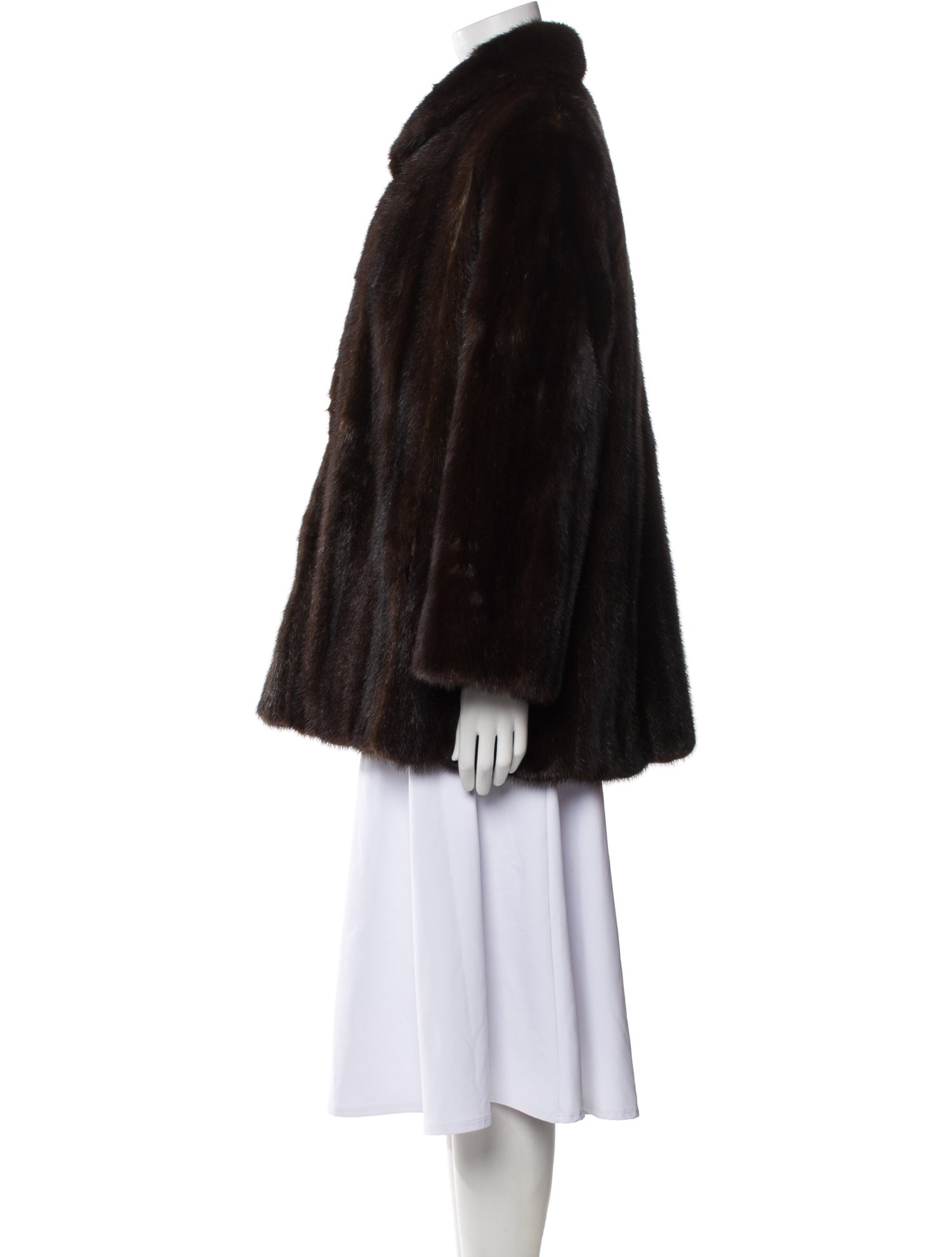 Fur Mink Fur Coat